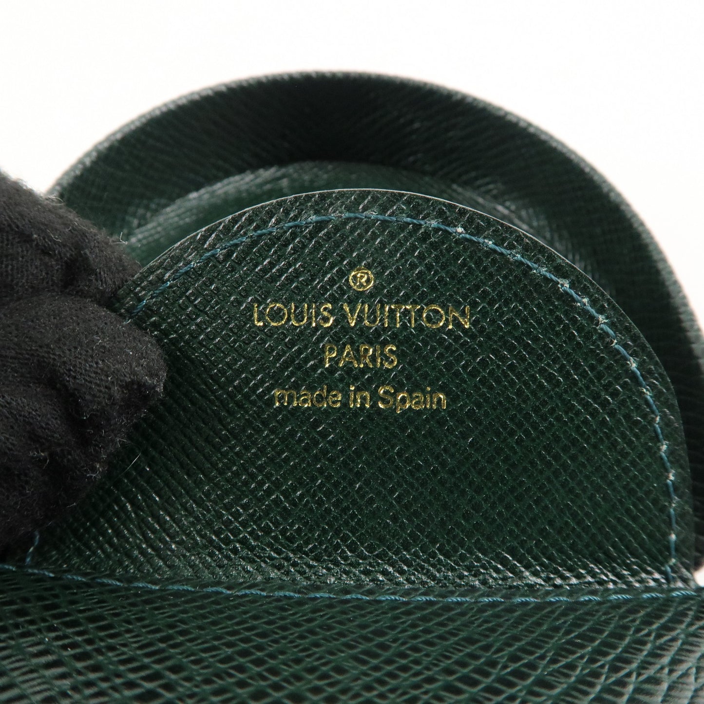 Louis Vuitton Tiga Porte Monnaie Cuvette Coin Case Epicea M30374
