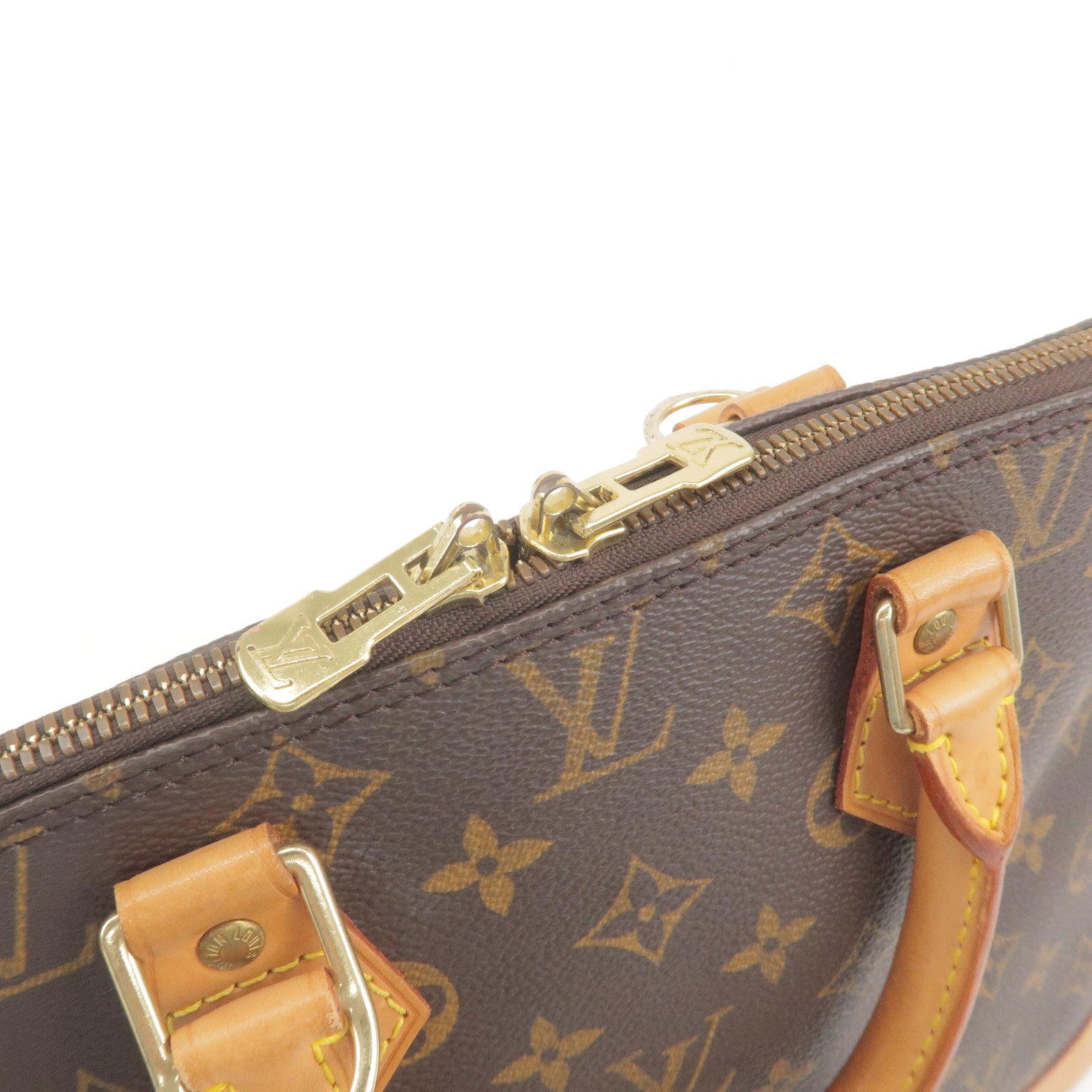 LOUIS VUITTON Vosges MM Empreinte Leather Shoulder Handbag-US