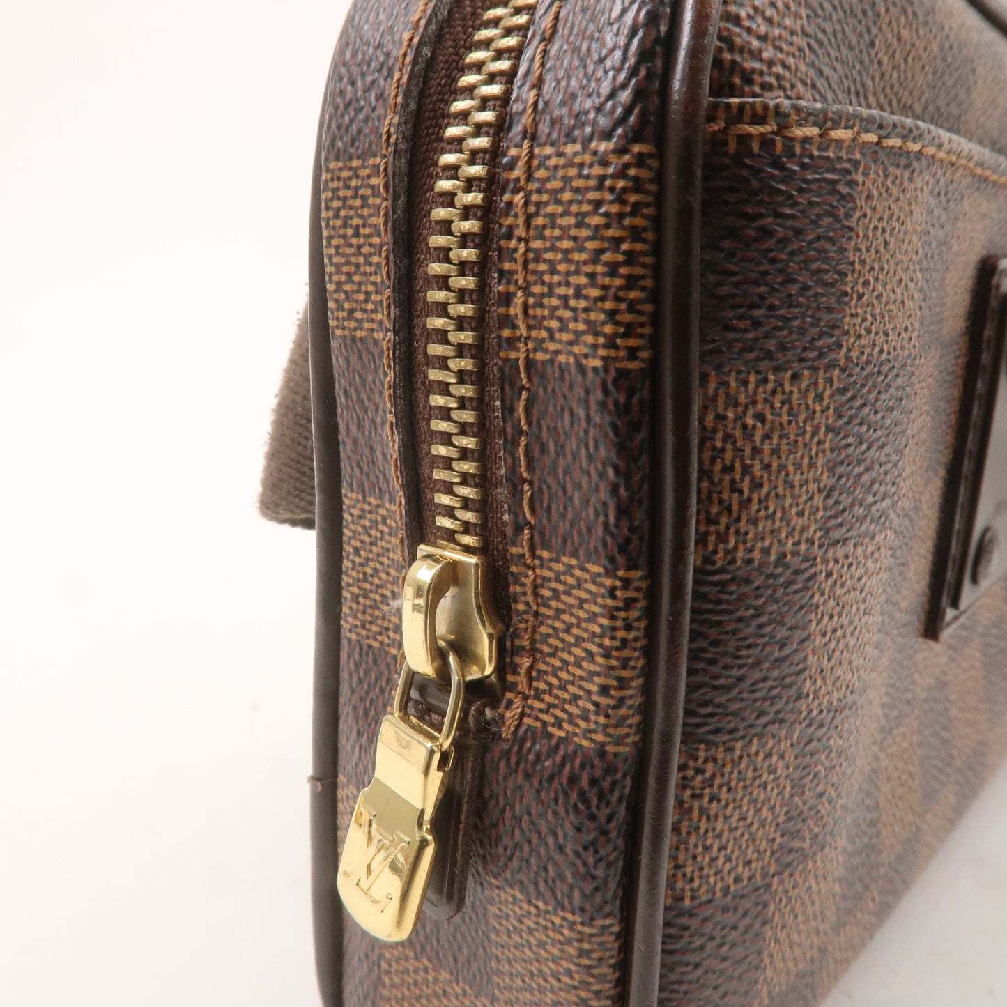 Louis Vuitton Damier Ebene Bum Bag Brooklyn Waist Bag N41101