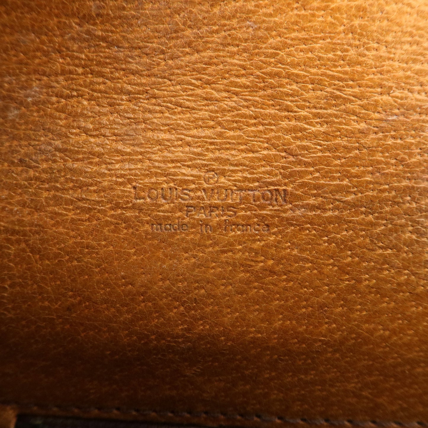 Louis Vuitton Monogram Posh Ministre Clutch Bag Brown M53445