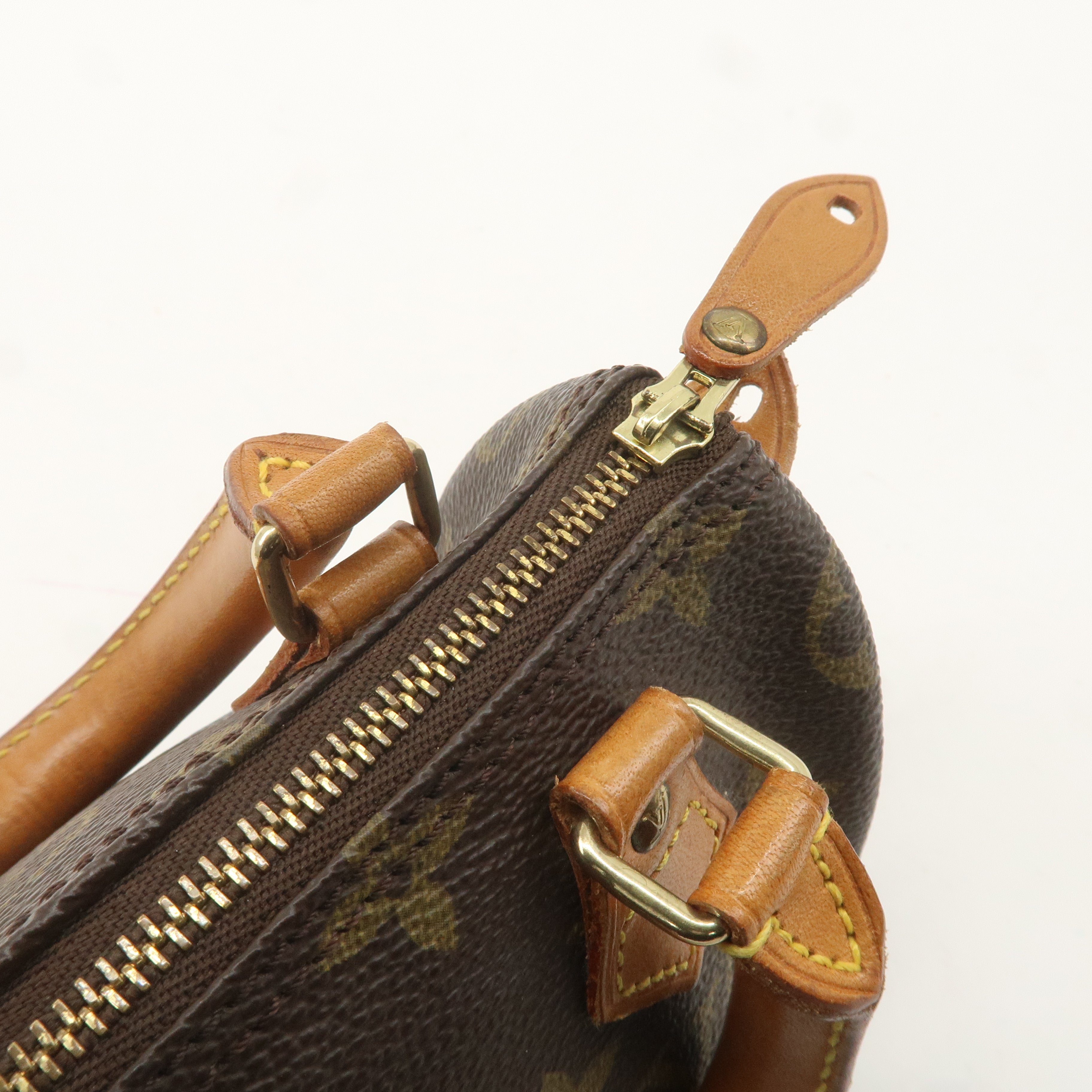 Louis Vuitton Monogram Mini Speedy & Strap M41534 J75011