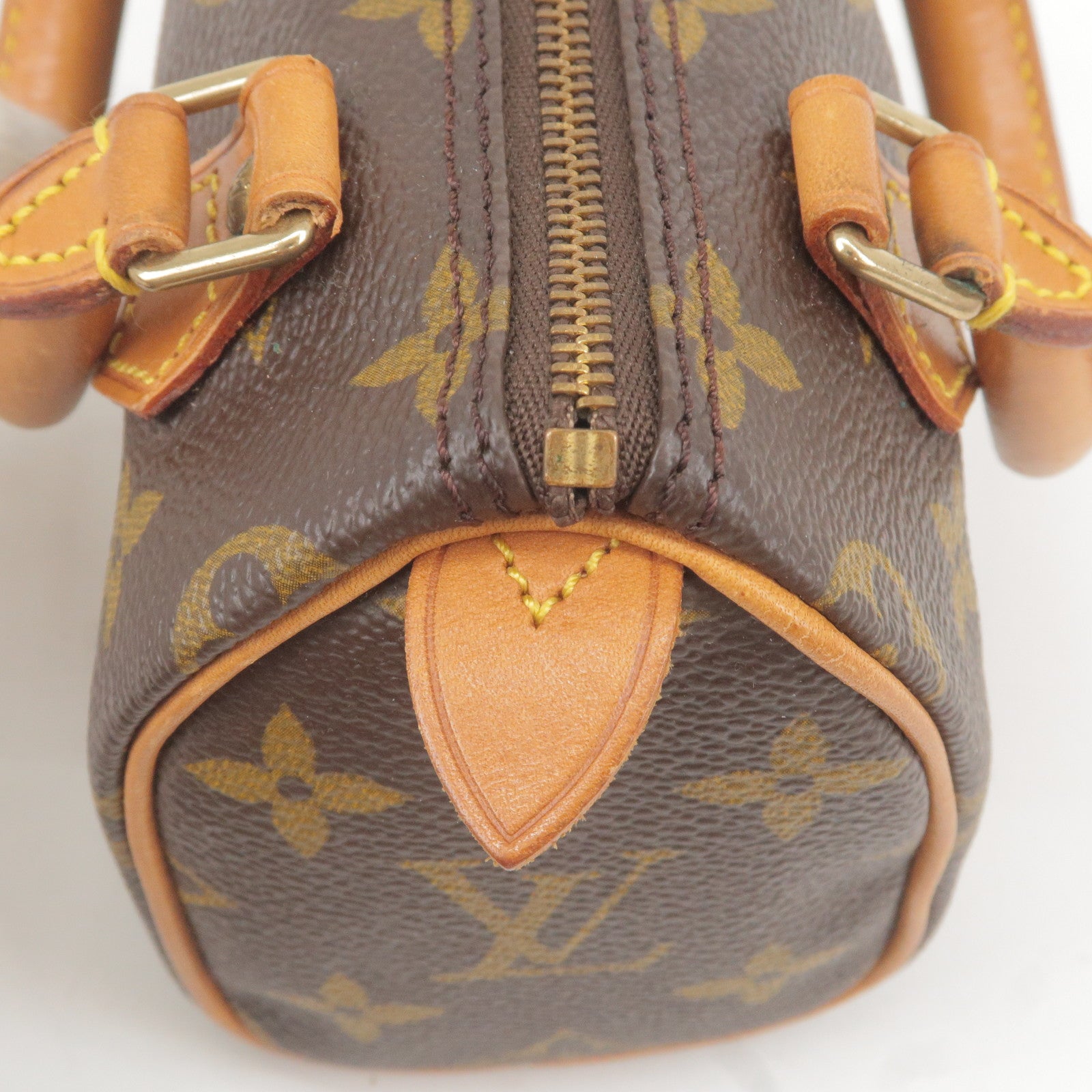 Louis Vuitton Monogram Speedy M41534 Handbag Bag