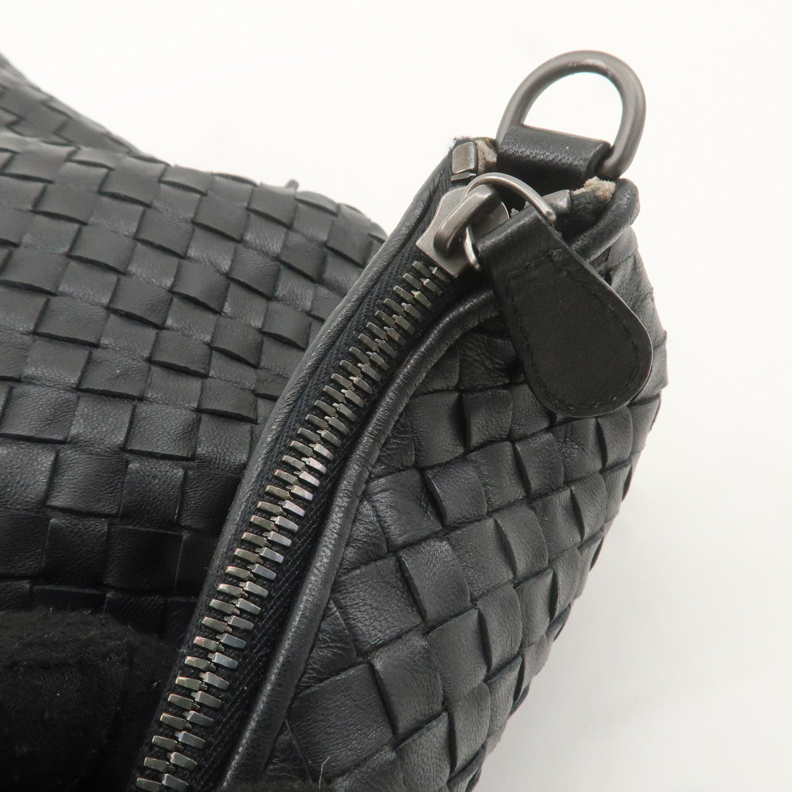 【BOTTEGA VENETA】INTRECCIATO SHOULDER BAG Intrecciato - VENETA - 2WAY - Leather - Bag - Bottega Veneta