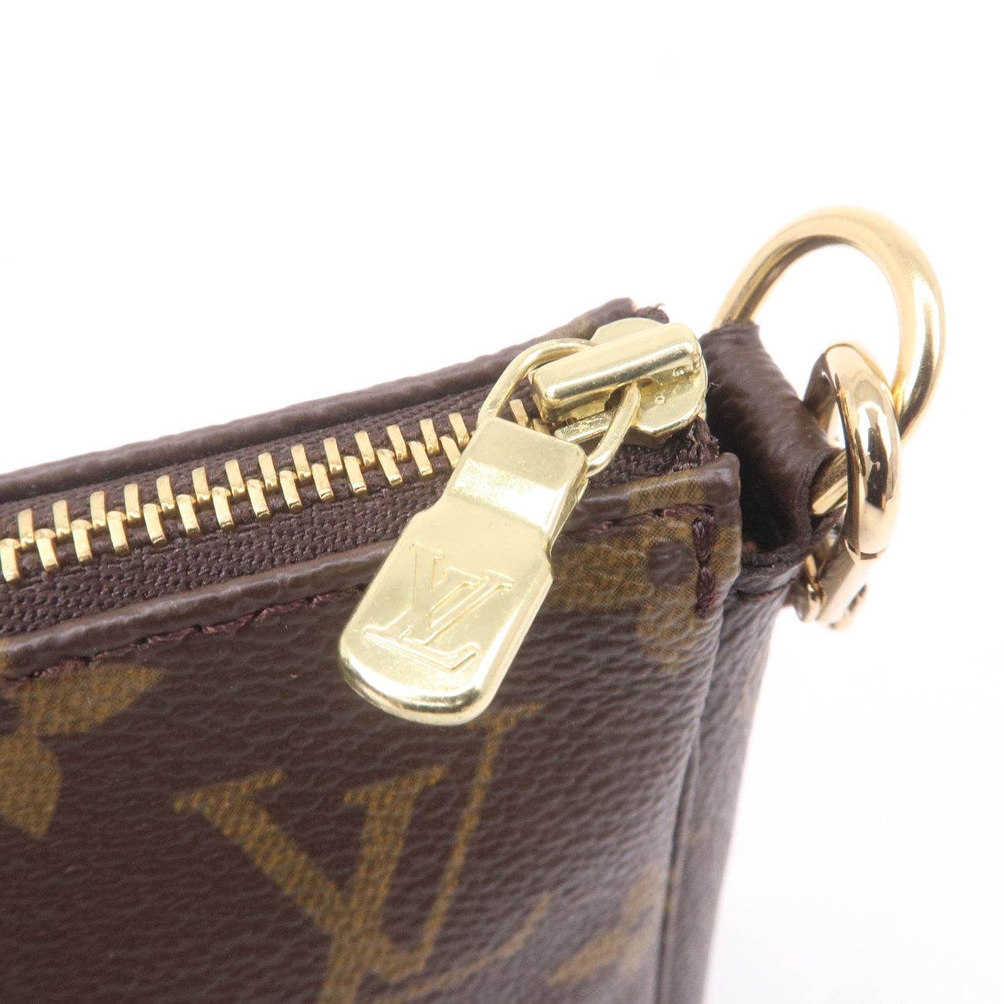 Louis Vuitton Monogram Pochette Accessoires Pouch M51980