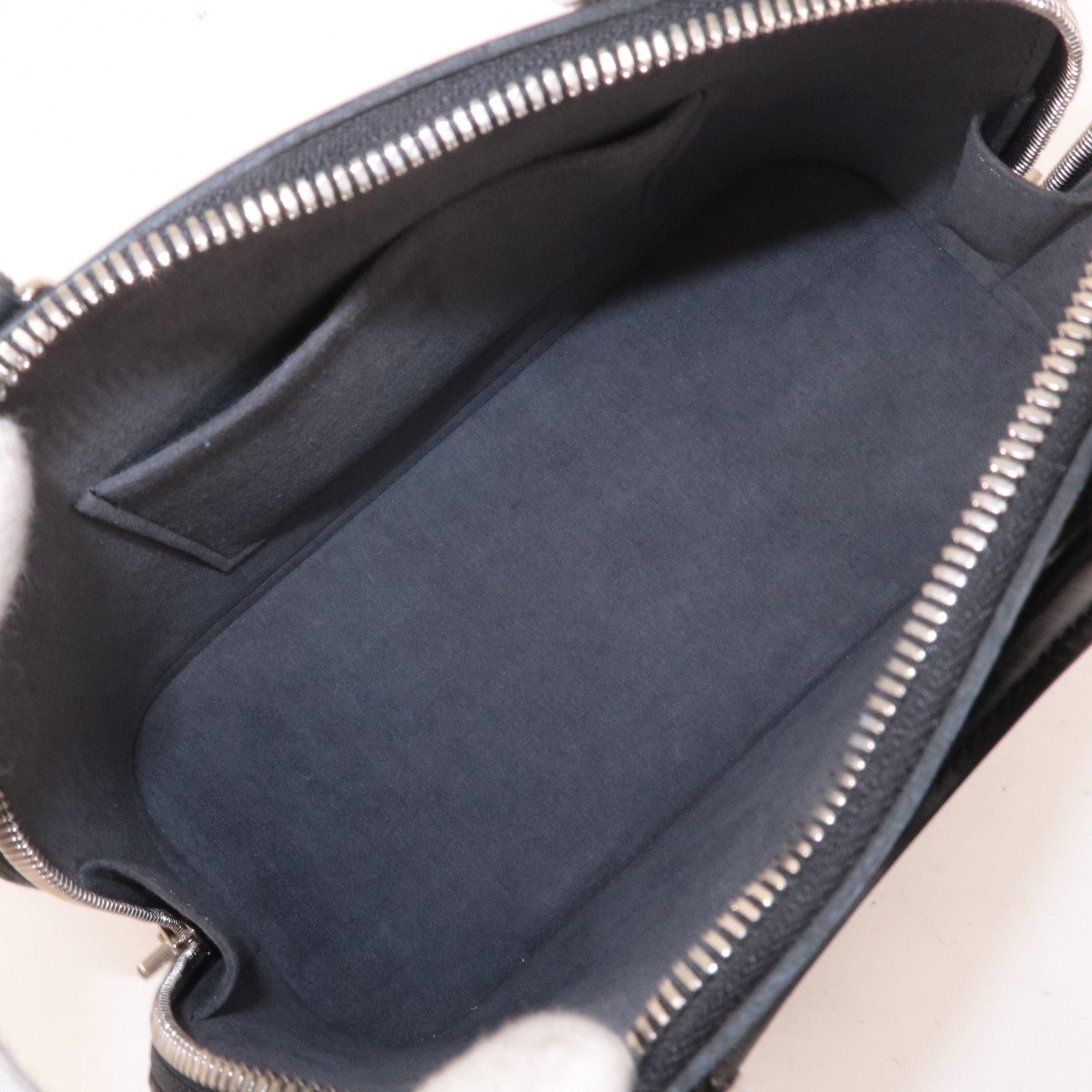 LOUIS VUITTON Epi Leather 2way Bag Alma BB M58706 Quartz/450151