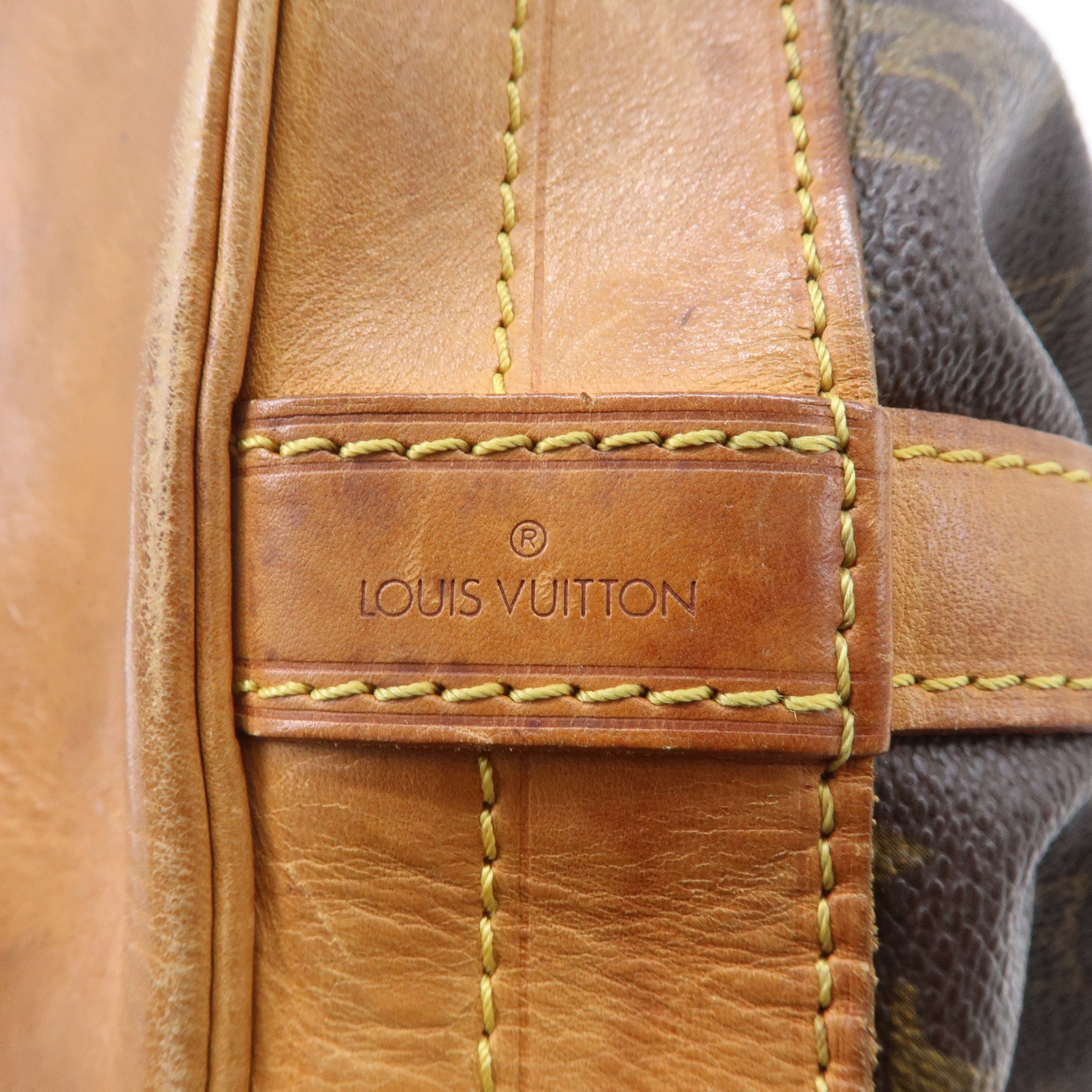 Louis Vuitton Noe Monogram Brown Purse Bag Handbag - Body Logic