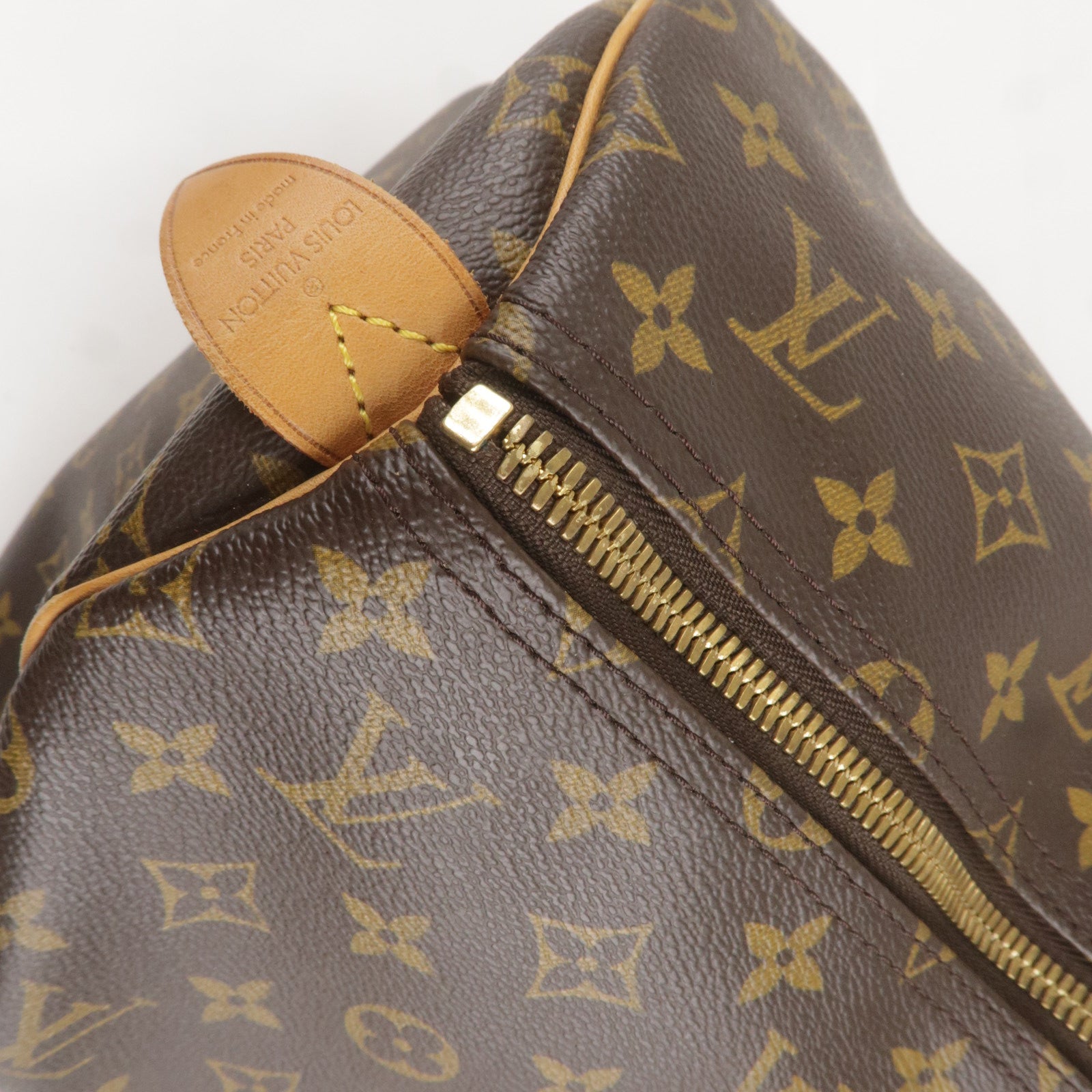 Louis-Vuitton-Monogram-Keep-All-55-Boston-Bag-Brown-M41424 – dct