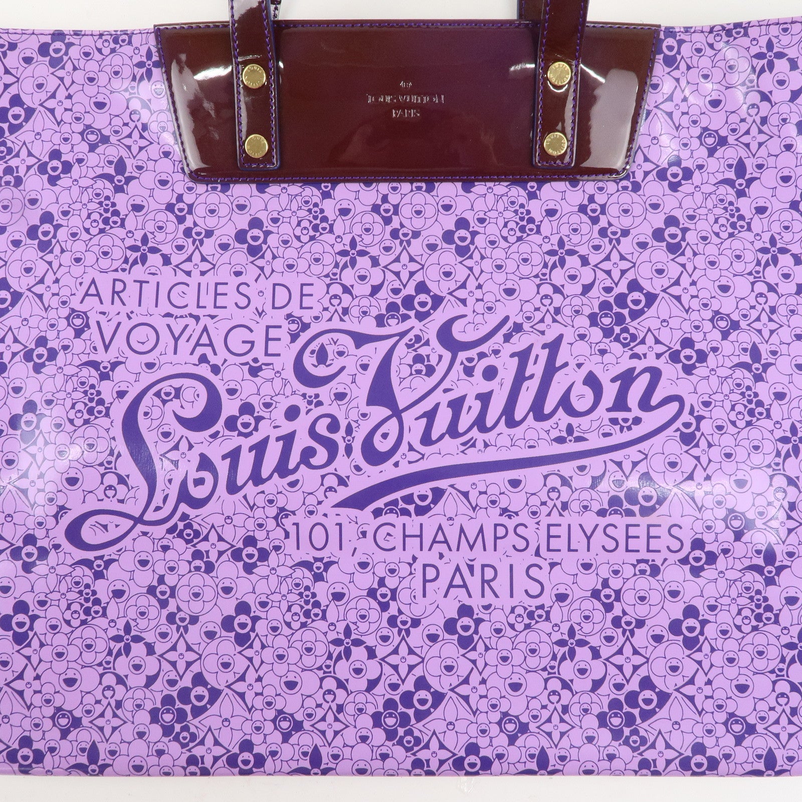 Louis Vuitton Beach Line Cosmic GM Shoulder Bag Violet M93165