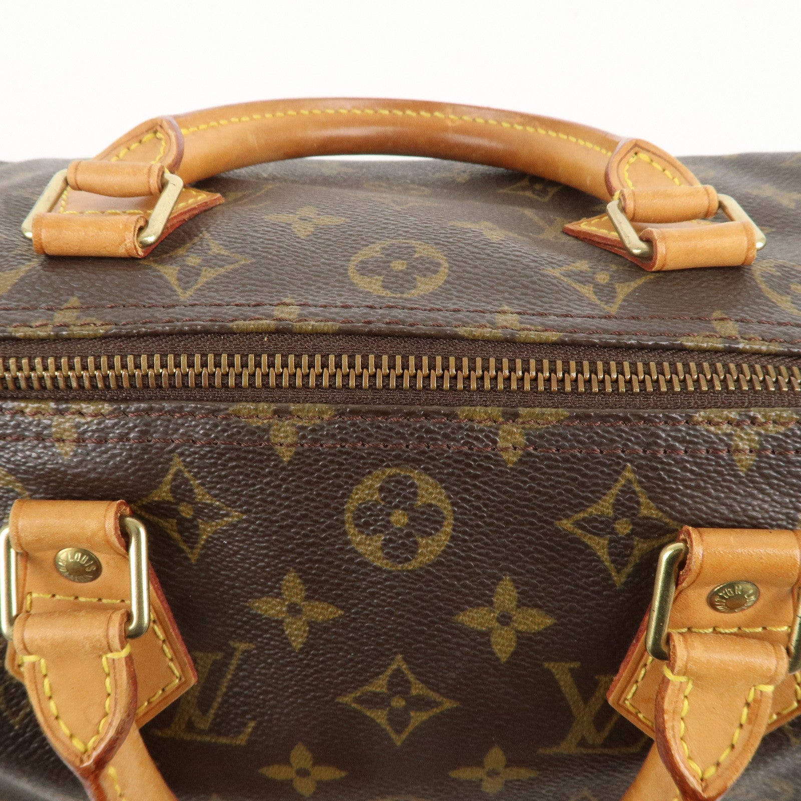 Louis Vuitton Monogram Speedy 30 Hand Bag Boston Bag M41526