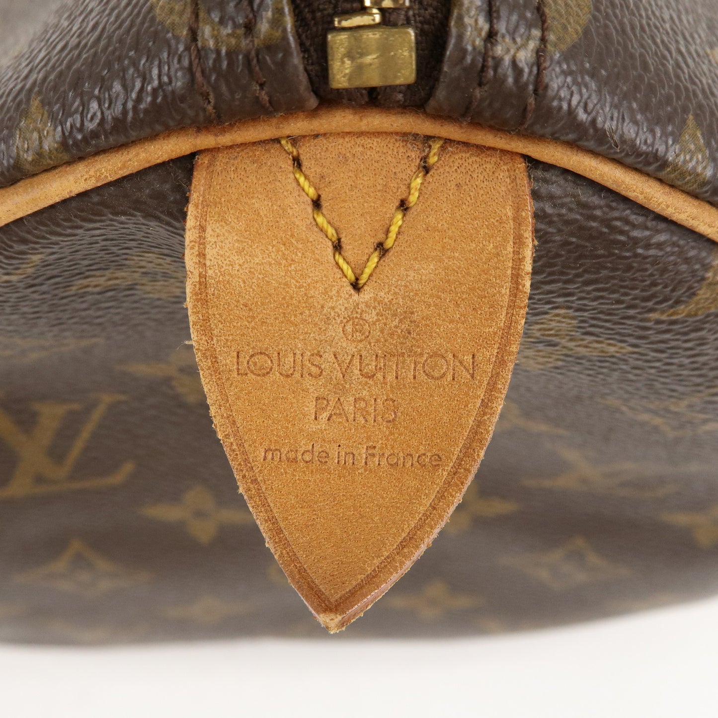 Louis Vuitton Monogram Speedy 35 Hand Bag Boston Bag M41524