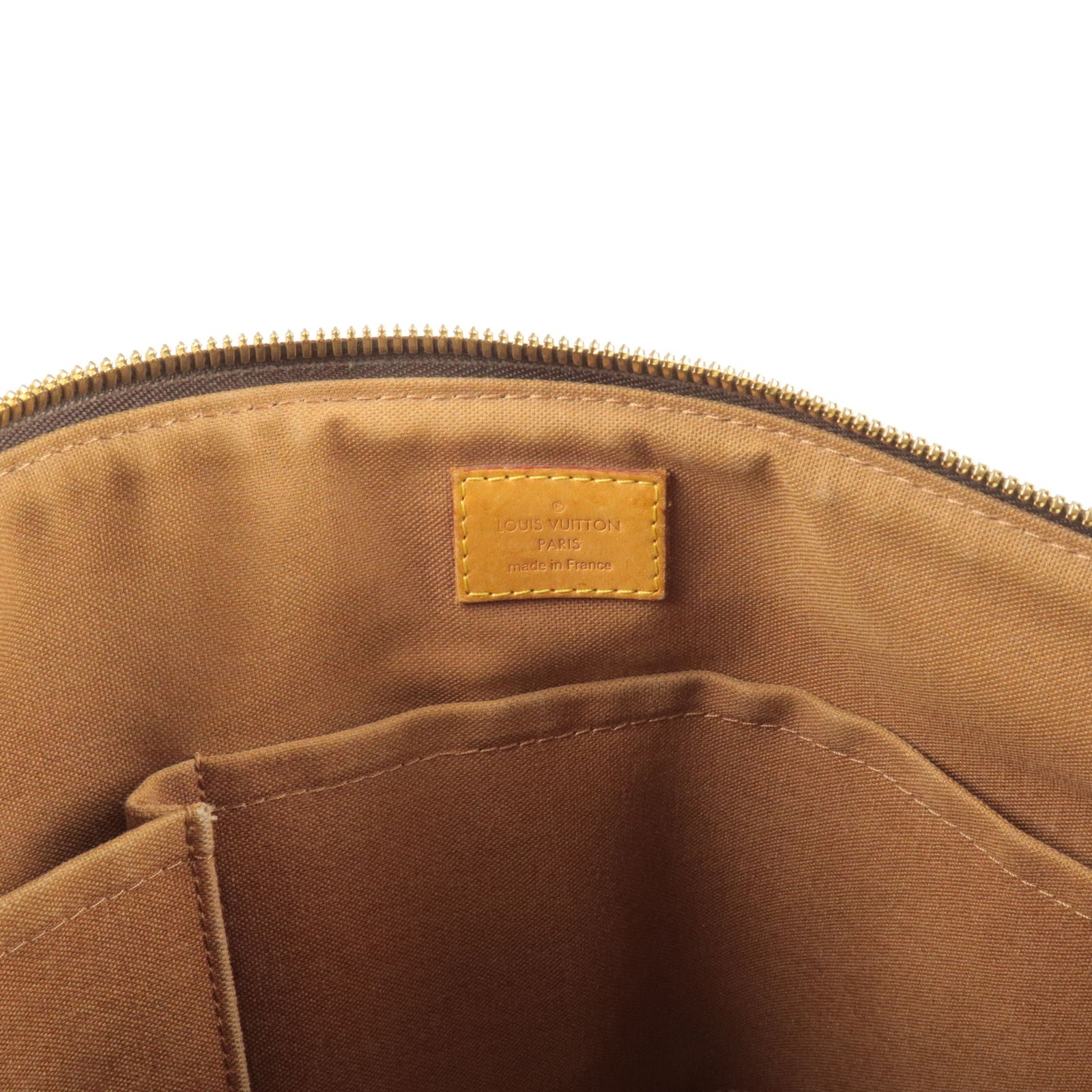 Louis Vuitton Monogram Palermo PM M40145 Brown Cloth ref.928247