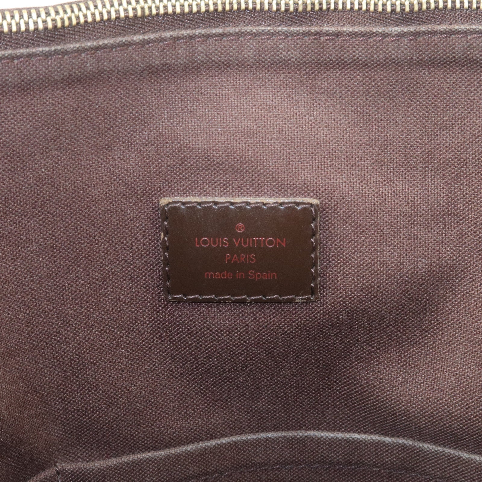Louis Vuitton Damier Caba Beaubourg Tote Bag Ebene Men N52006