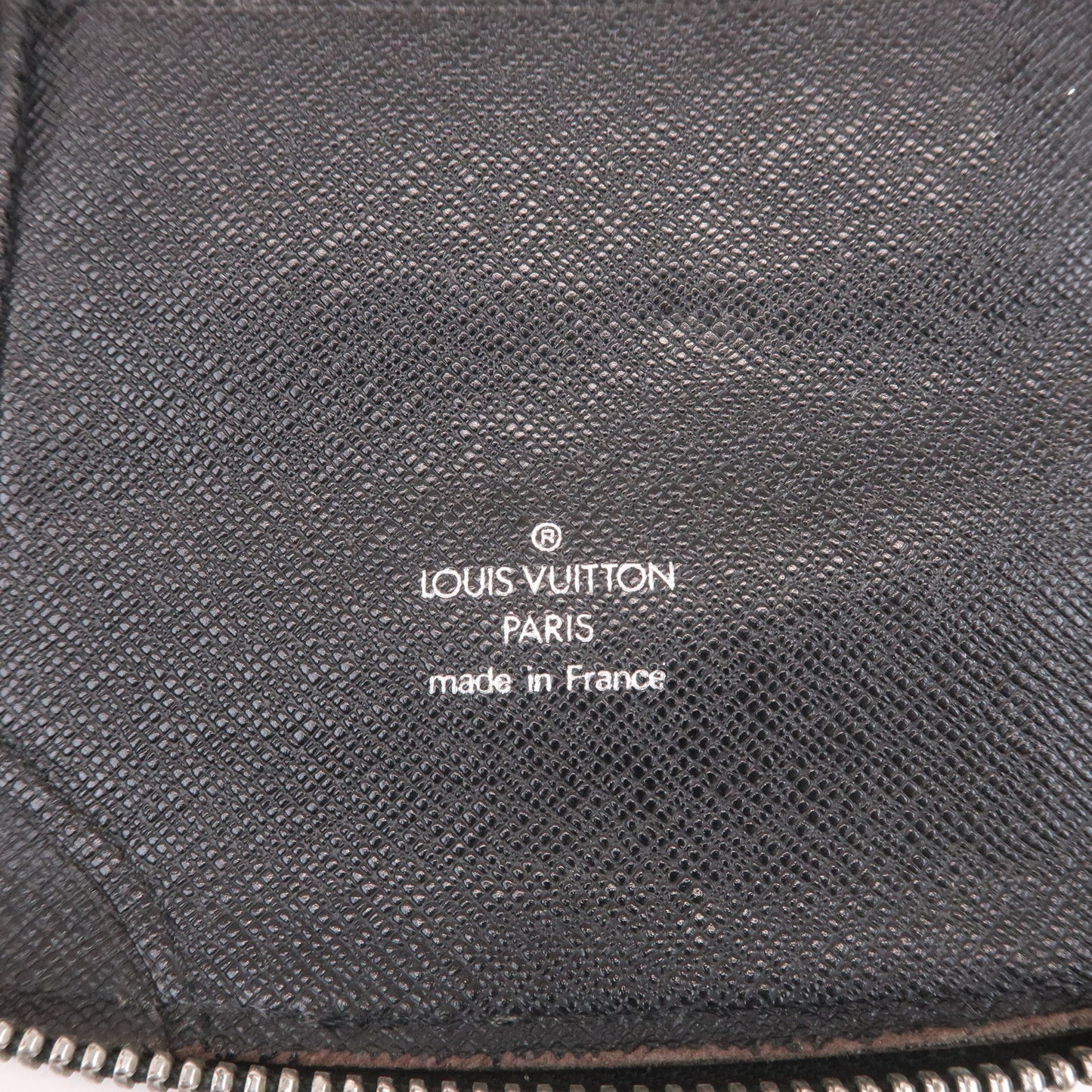 Louis Vuitton Taiga Organizer Atoll Long Wallet Ardoise M30652