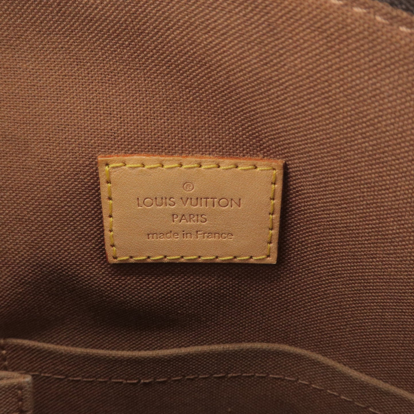 Louis Vuitton Monogram Lock It Old Style Hand Bag M40102