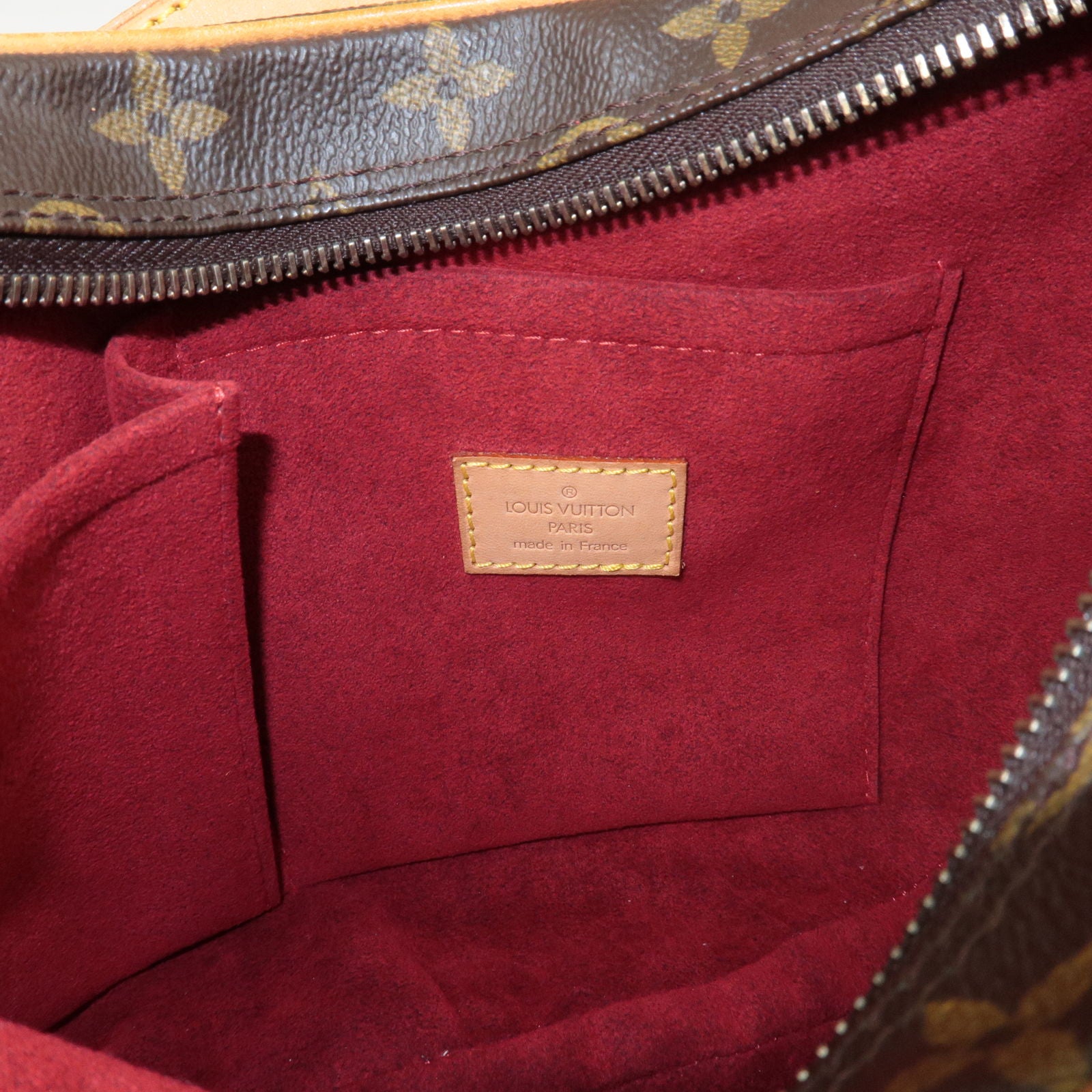 Louis Vuitton Monogram Croissant MM Shoulder Bag M51512 Brown PVC Leather  Ladies LOUIS VUITTON