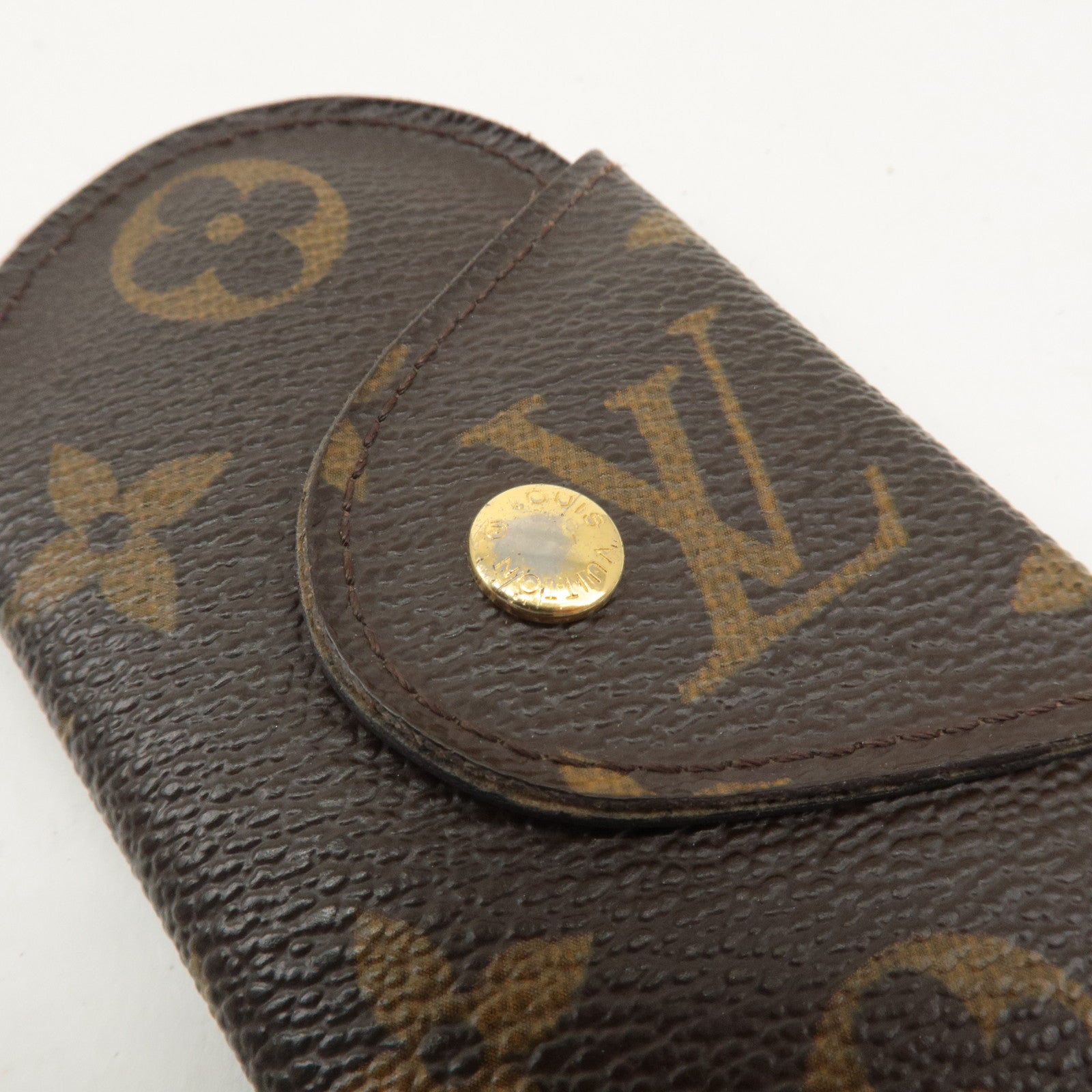 Louis Vuitton Monogram Set of 2 Multicles Rond PM Key Case M60115