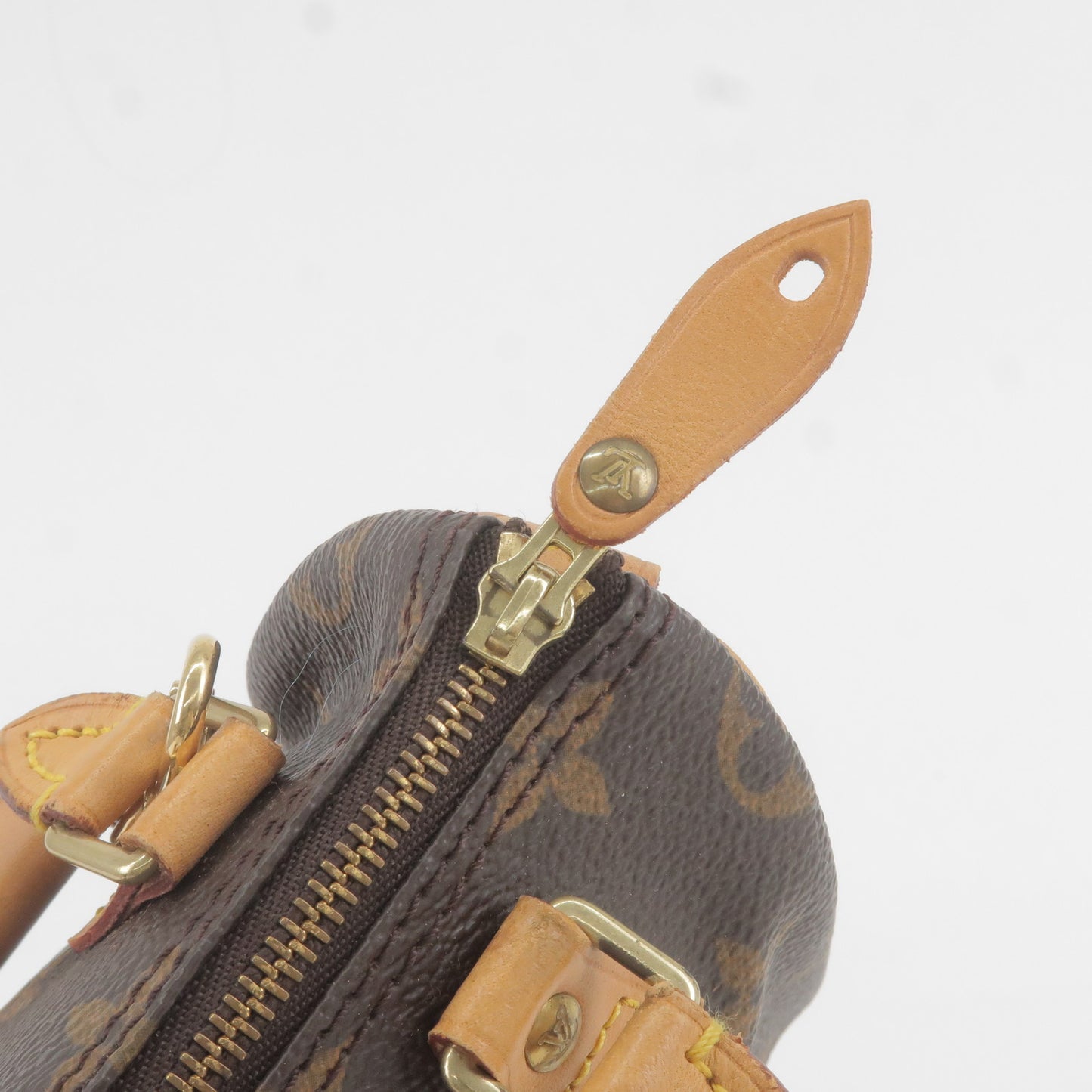 Louis Vuitton Monogram Mini Speedy & Strap M41534 TH0928