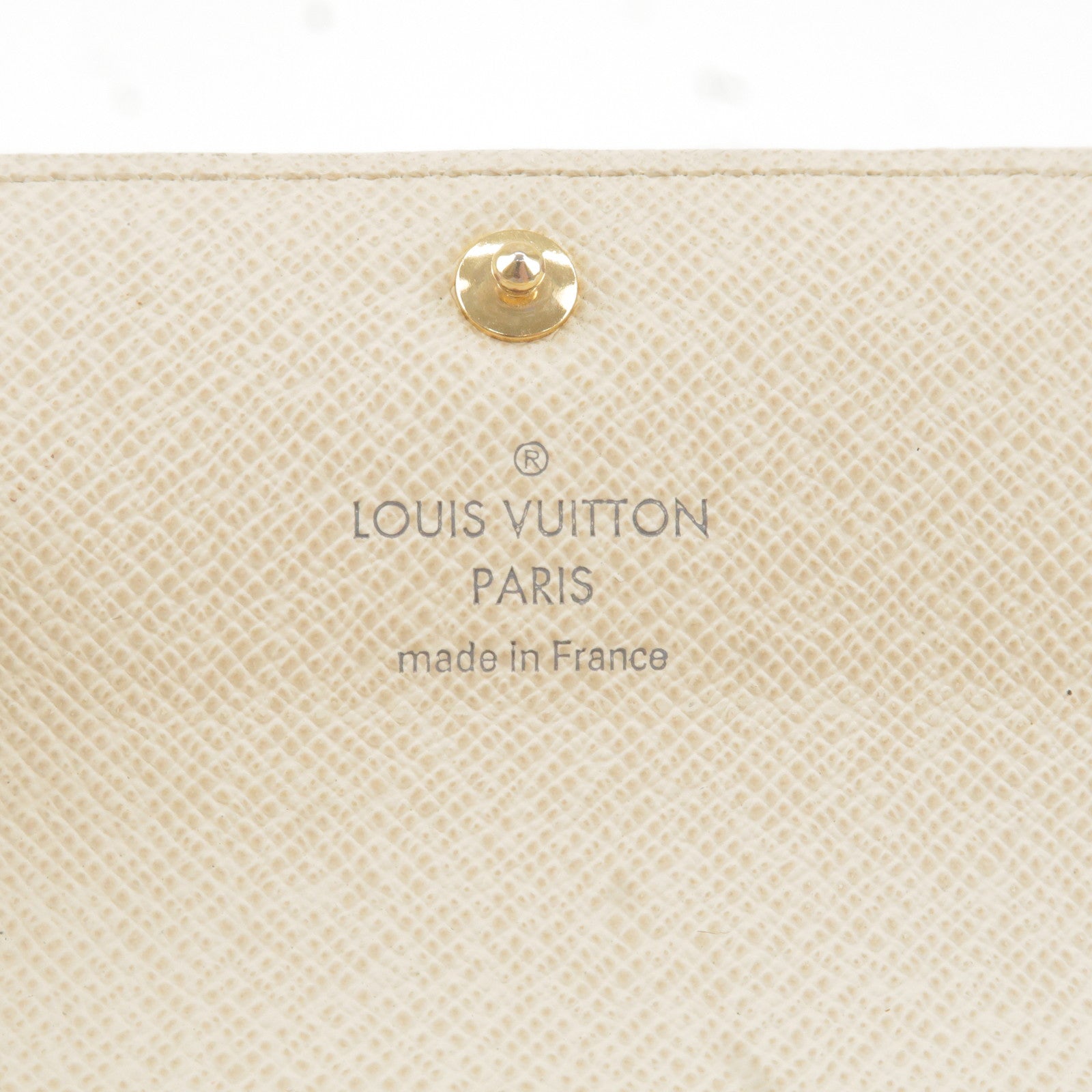 Louis Vuitton Damier Azur 6 Ring Key Holder - Neutrals Keychains,  Accessories - LOU743359