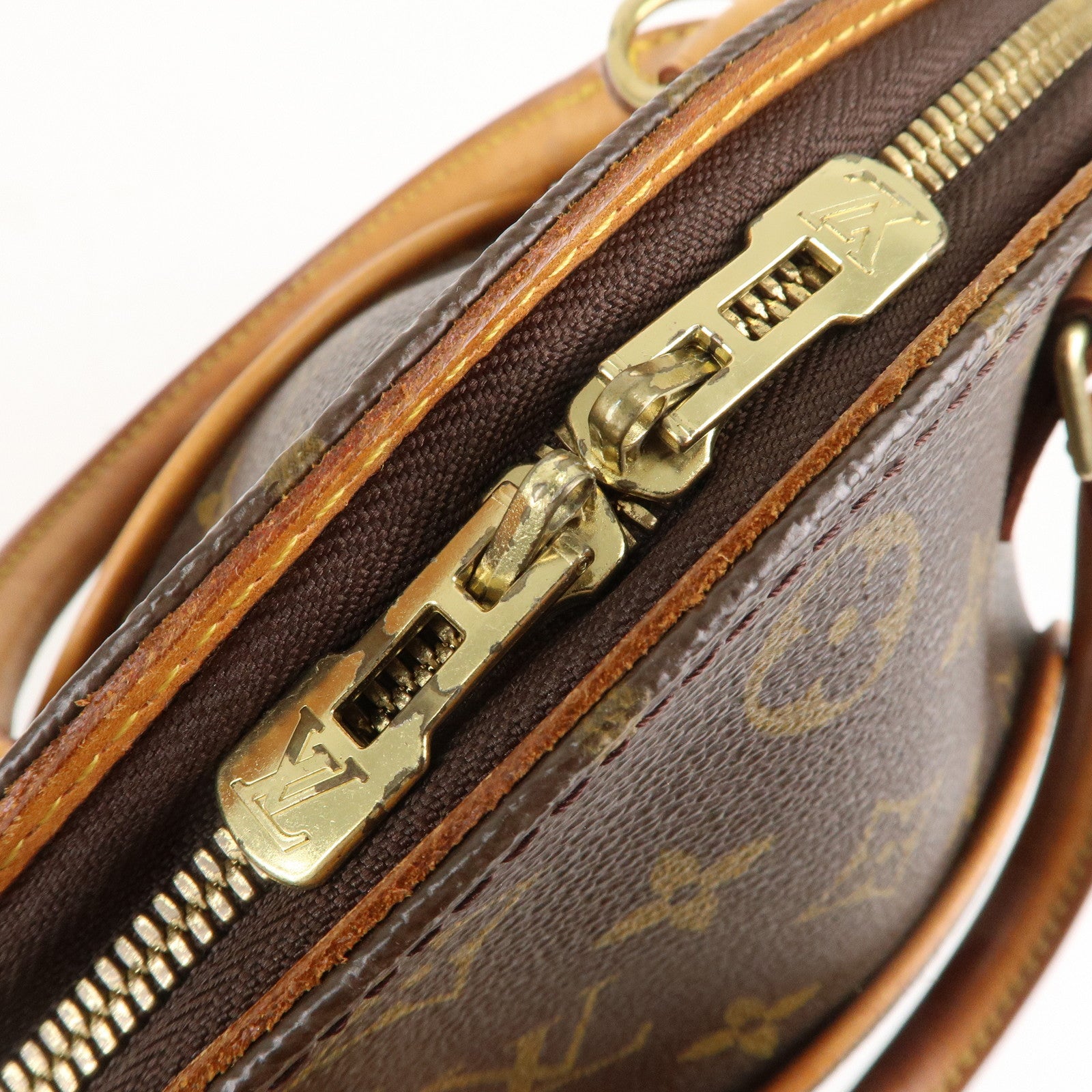 Louis-Vuitton-Monogram-Ellipse-MM-Hand-Bag-Brown-M51126 – dct