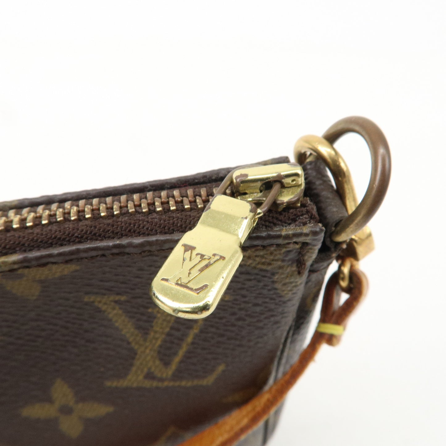 Louis Vuitton Monogram Pochette Accessoires Hand Bag M51980