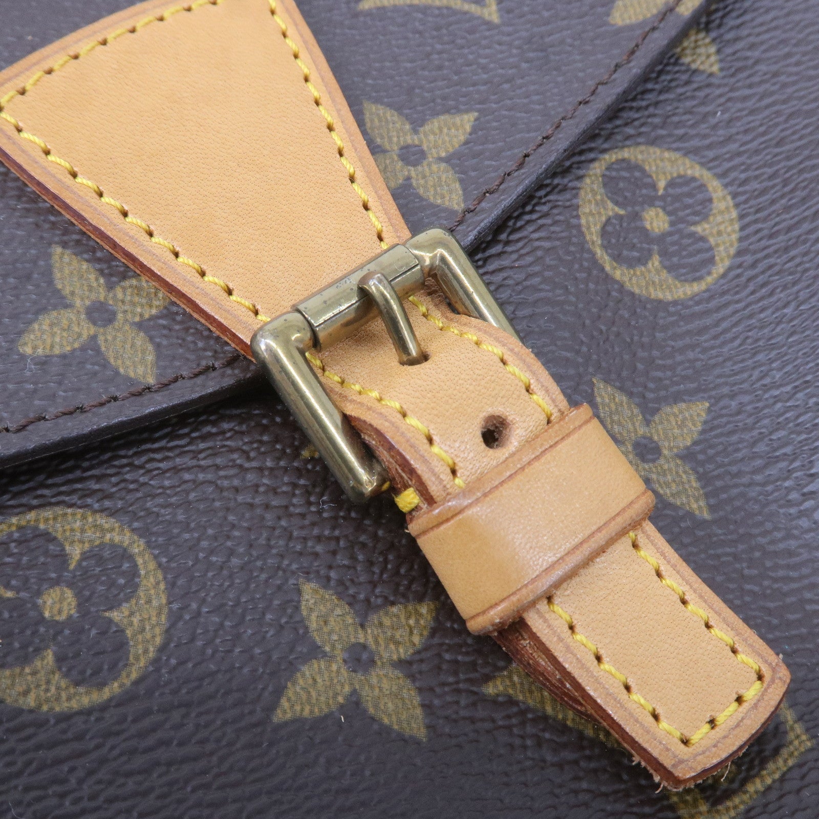 Auth Louis Vuitton Monogram Mini Speedy & Shoulder Strap M41534/J75010  Used F/S