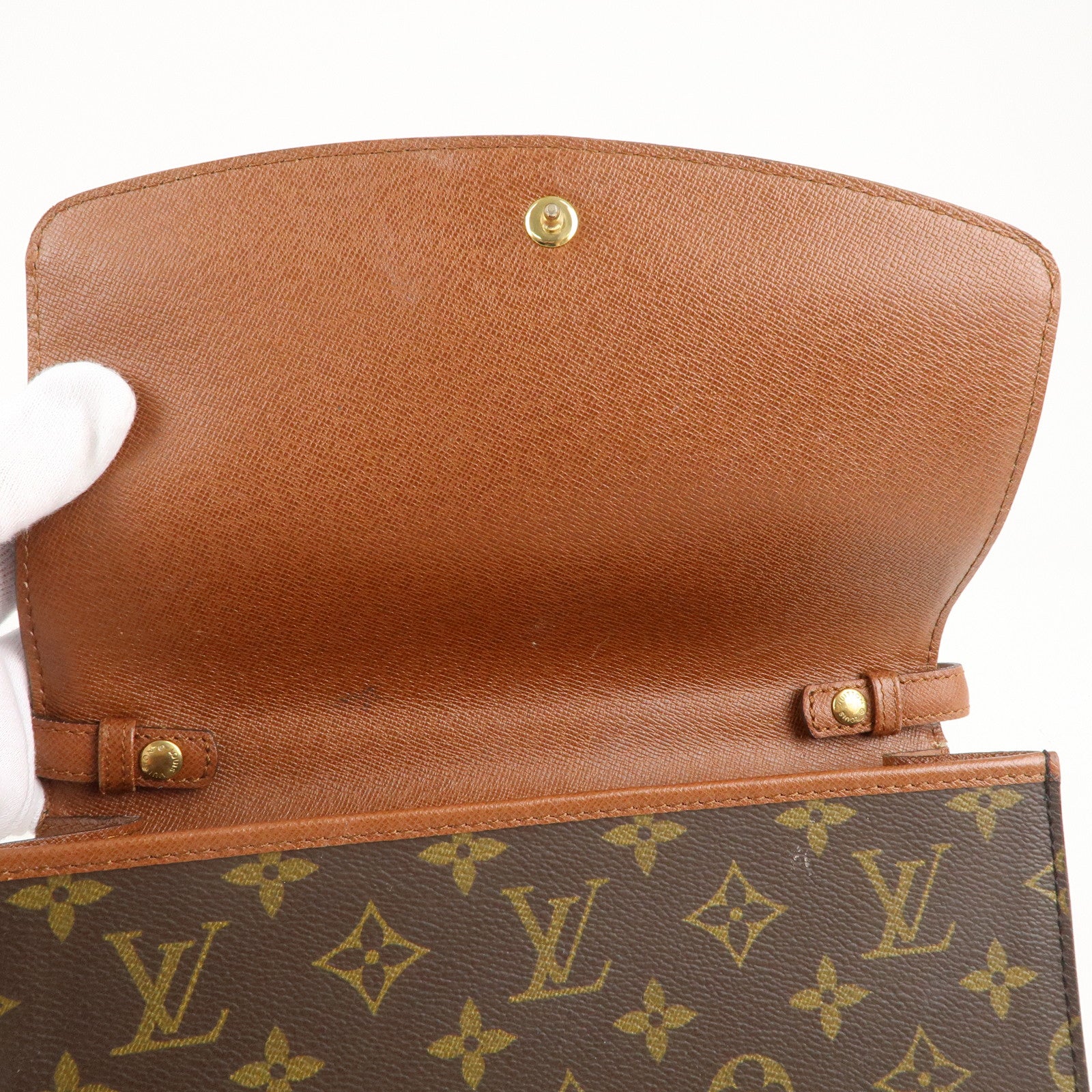 Louis Vuitton Flap Closure Shoulder Bags