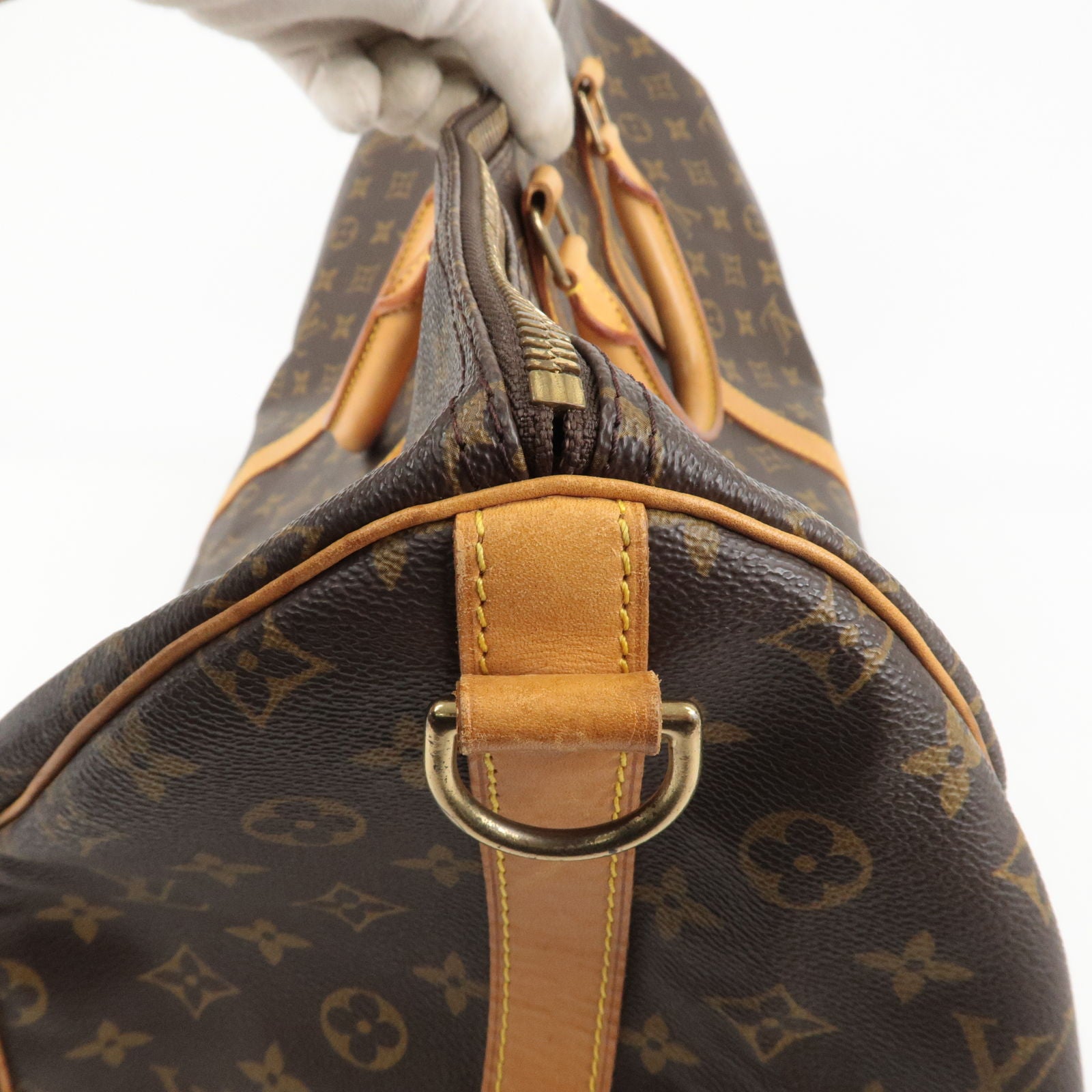 Shop Louis Vuitton 2024 SS M46677 New Keepall shoulder bag 55