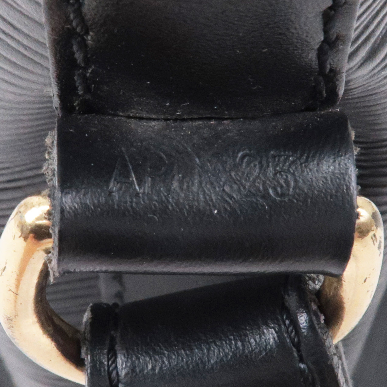 Louis Vuitton - Petit Noe Epi Leather Noir