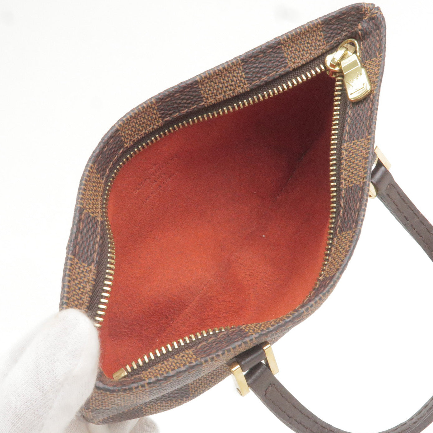 GM - LOUIS VUITTON Leather Beige Shoulder Strap For Keepall - Damier -  ep_vintage luxury Store - Pouch - Mini - Manosque - Purse – dct - Louis -  Ebene - Vuitton