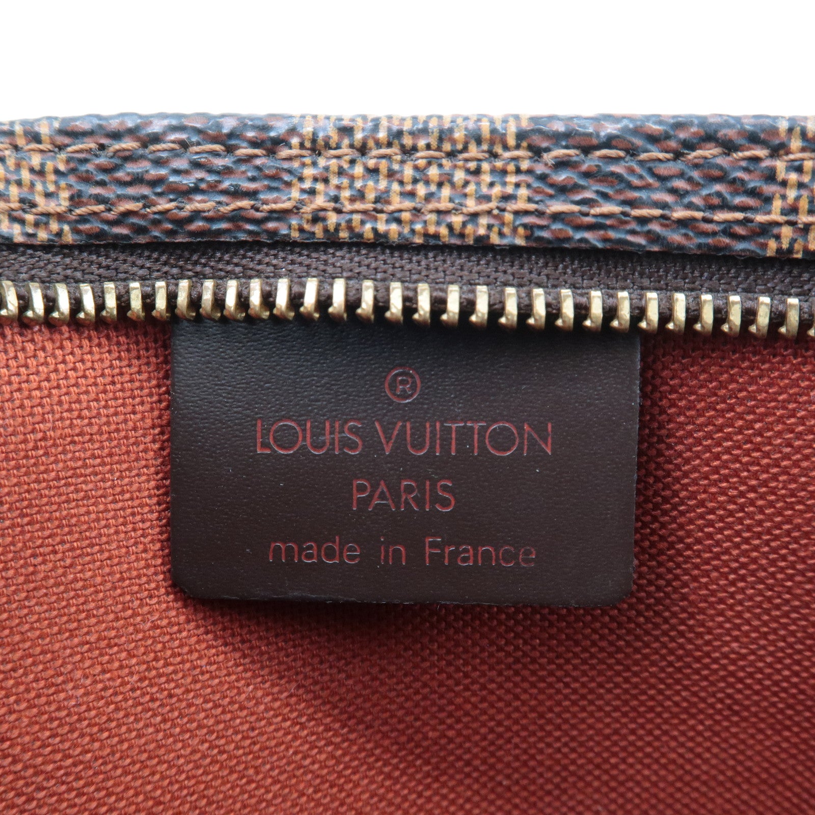 Louis Vuitton Damier Navona Accessoires Pouch Hand Bag N51983