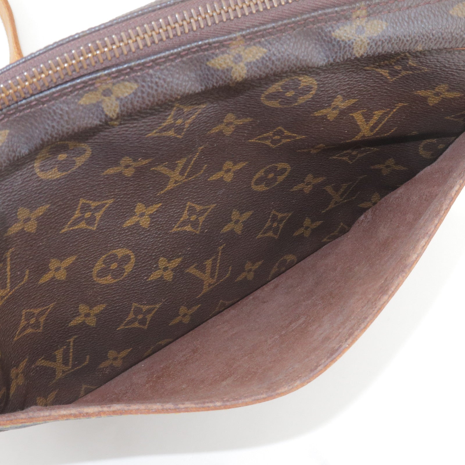 louis vuitton beaubourg shoulder bag in brown monogram canvas and natural  leather, Cheap Stclaircomo Jordan outlet