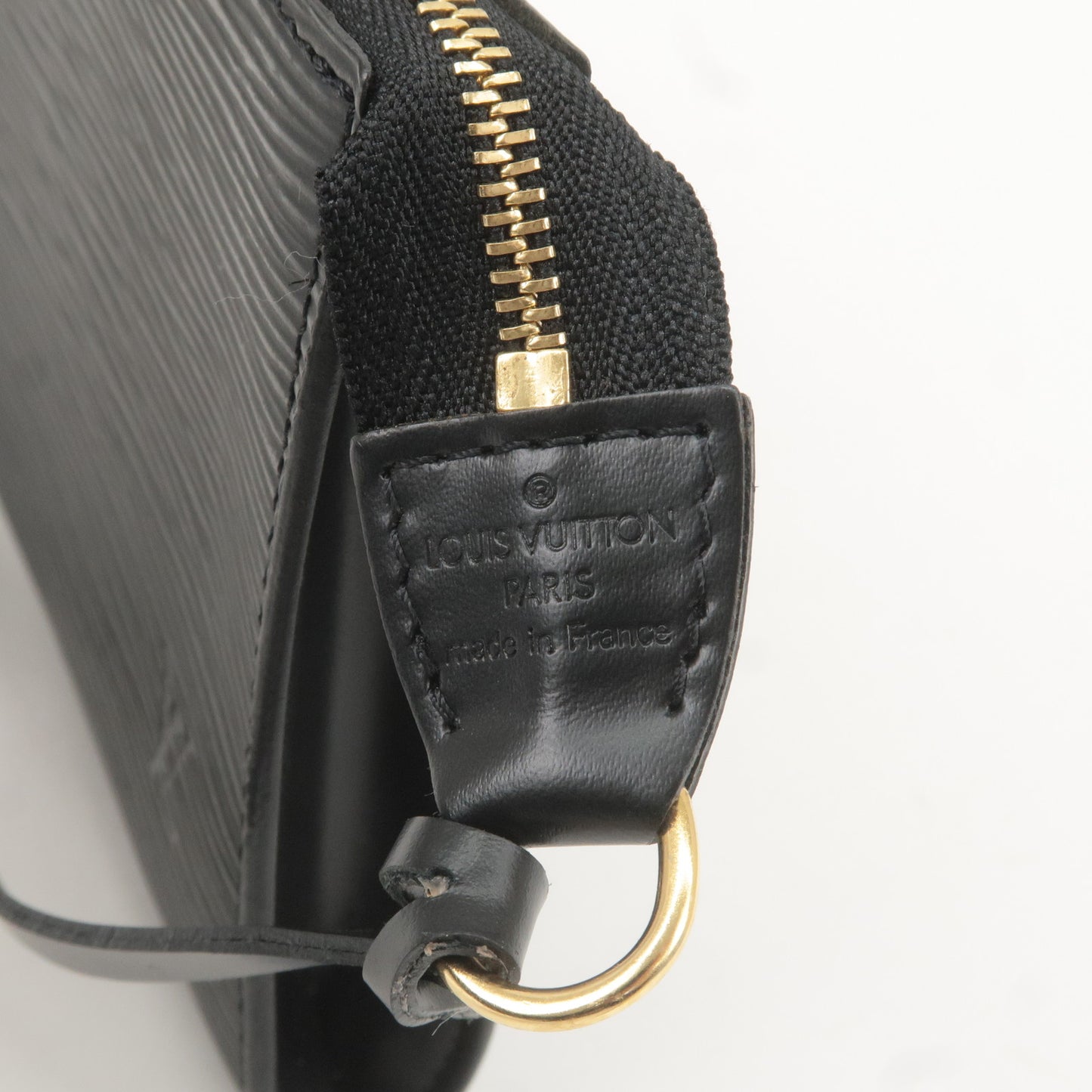 Louis Vuitton Epi Pochette Accessoires Pouch Noir M529472