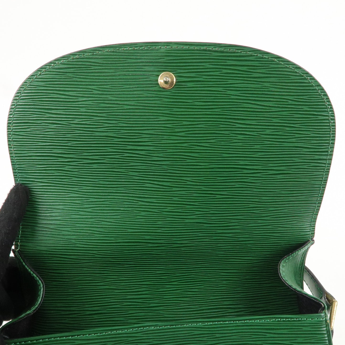 Louis Vuitton Epi Saint Cloud Shoulder Bag Green M52194