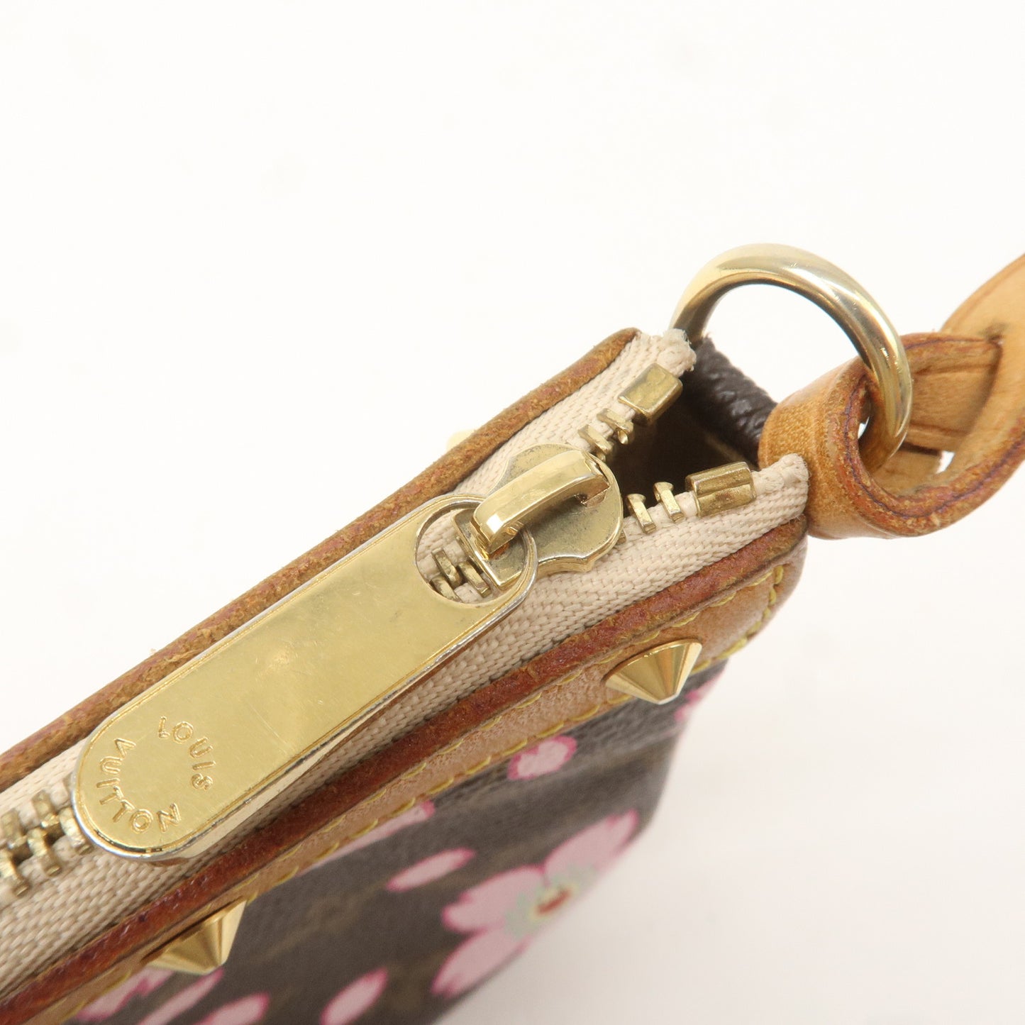 Louis Vuitton Monogram Cherry Blossom Pochette Accessoires M92006