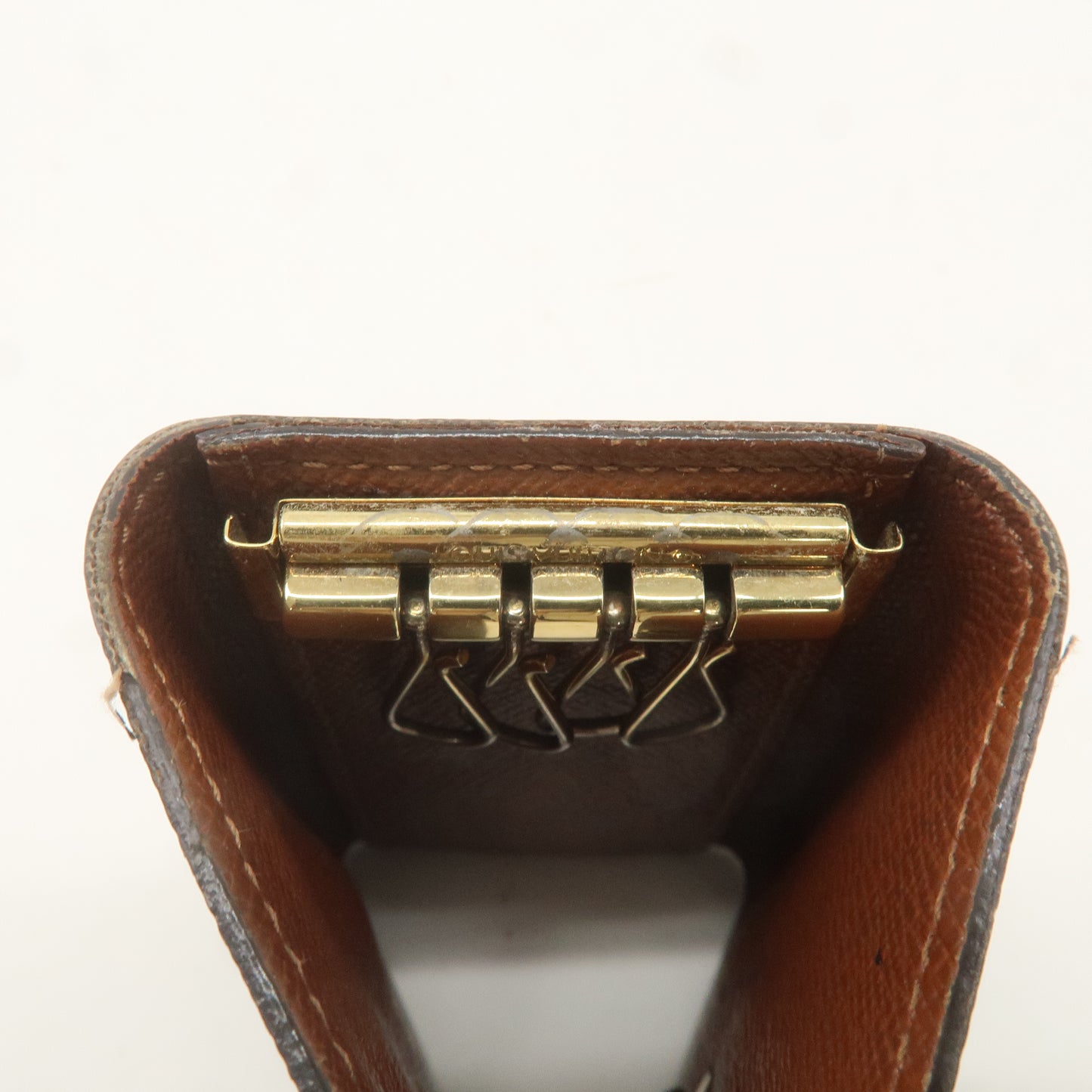 Louis Vuitton Monogram Set of 2 Multicles 4 Key Case M62631