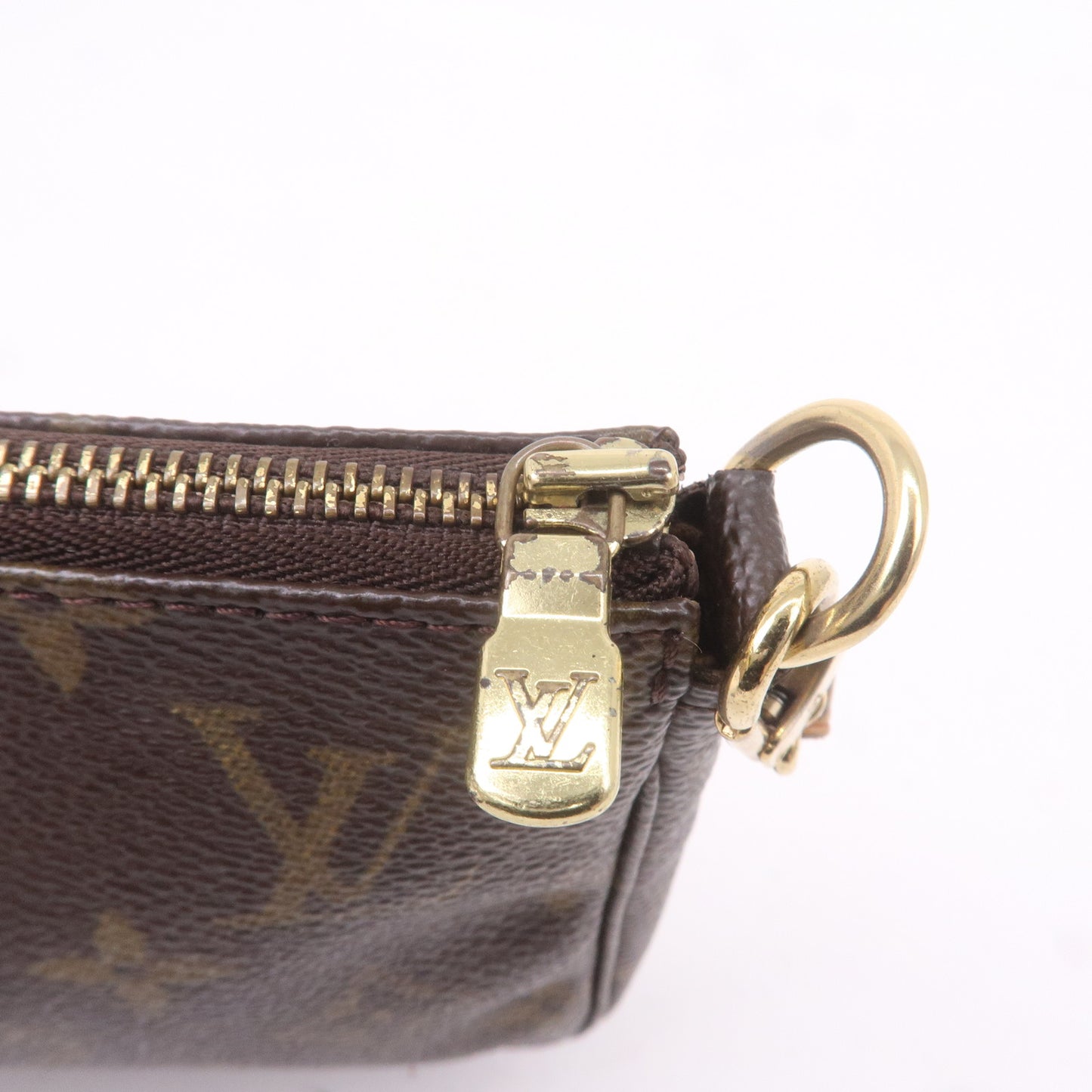 Louis Vuitton Monogram Pochette Accessoires Pouch M51980