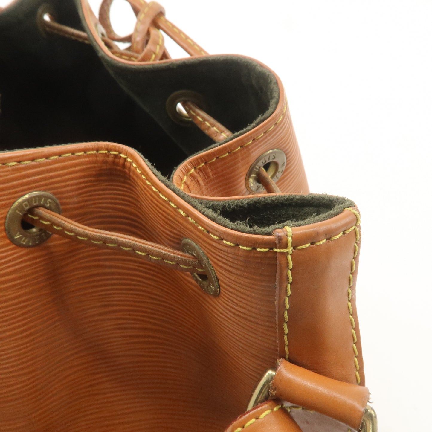 Louis Vuitton Epi Petit Noe Shoulder Bag Zipang Gold M44108