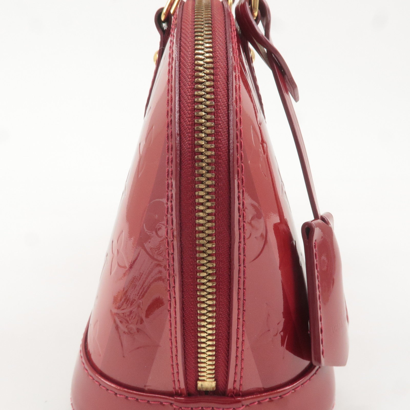 Louis-Vuitton-Monogram-Vernis-Rayures-Alma-BB-Pomme-d'Arour-M91593 –  dct-ep_vintage luxury Store