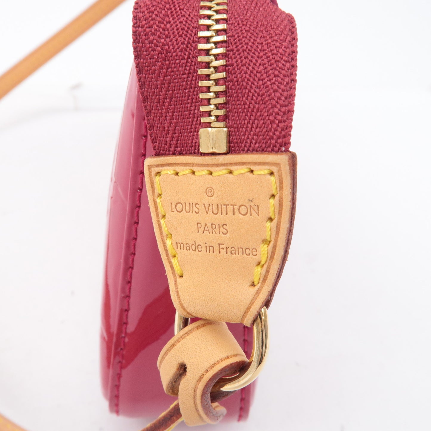 Louis Vuitton Monogram Vernis Pochette Accessoires Pouch M91574