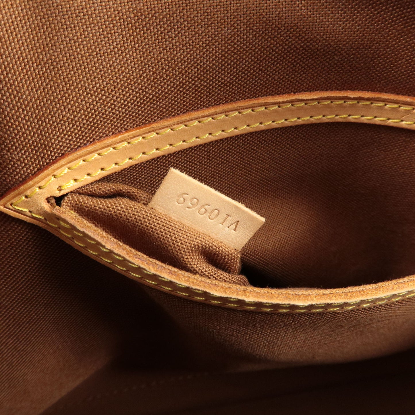 Louis Vuitton Monogram Alma Hand Bag M51130