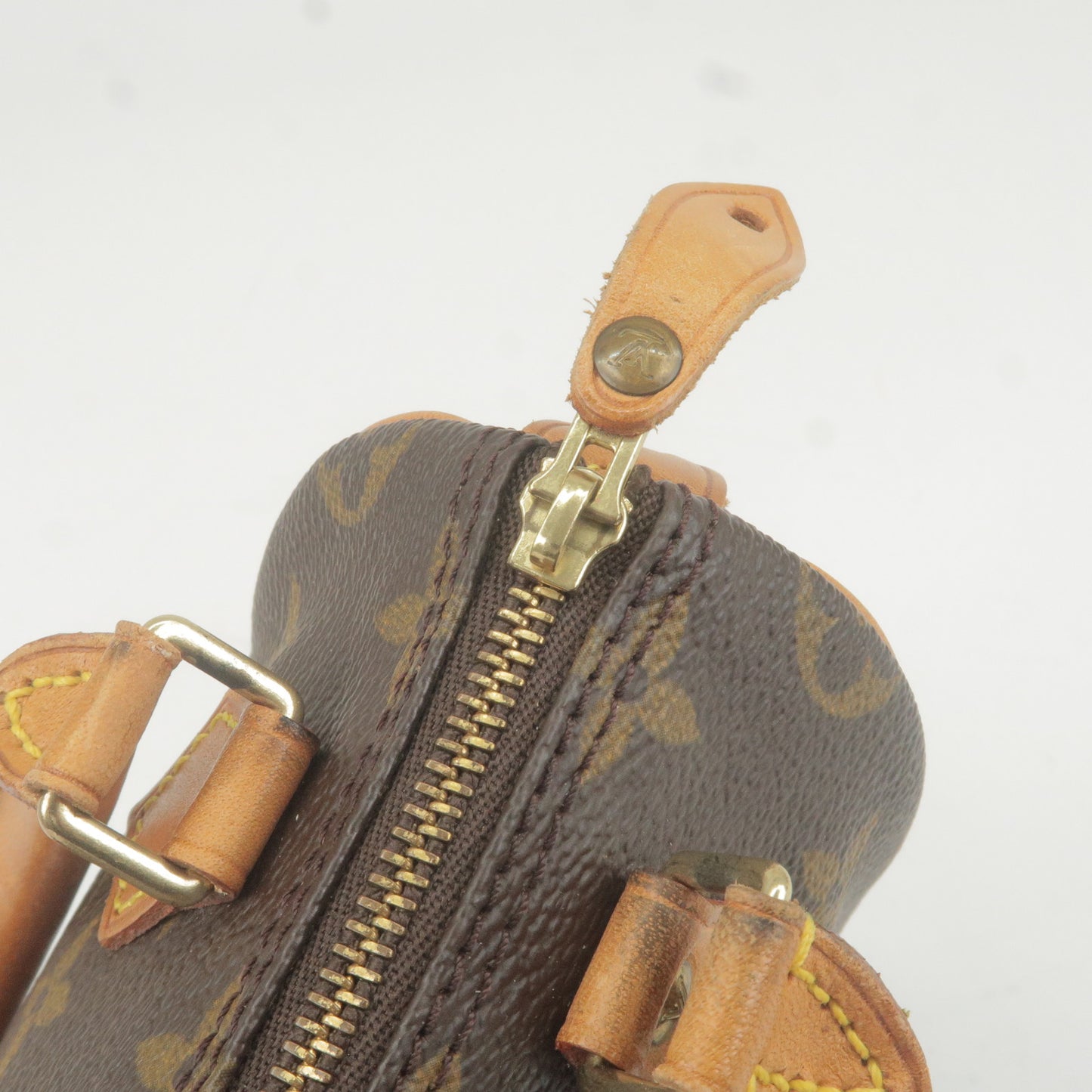 Louis Vuitton Monogram Mini Speedy & Strap M41534 J75010