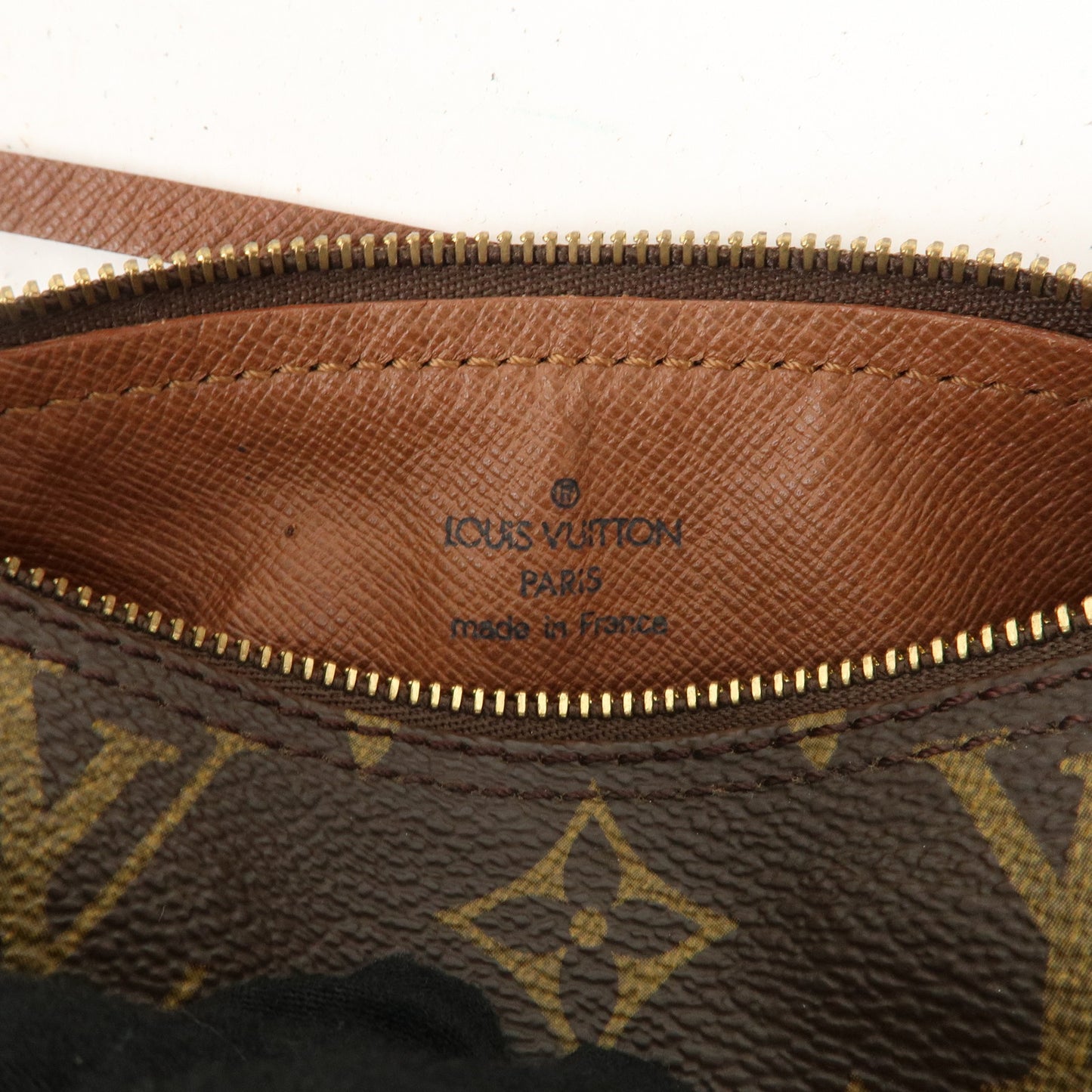 Louis Vuitton Monogram Mini Pouch Old Style for Papillon Bag