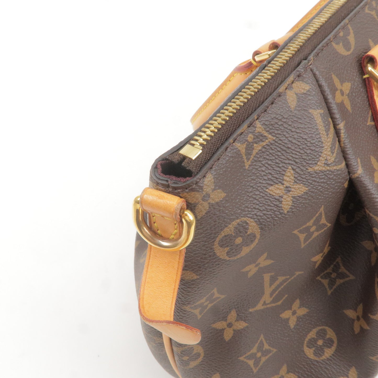 Louis Vuitton Monogram Turenne MM Shoulder Bag Hand Bag M48814