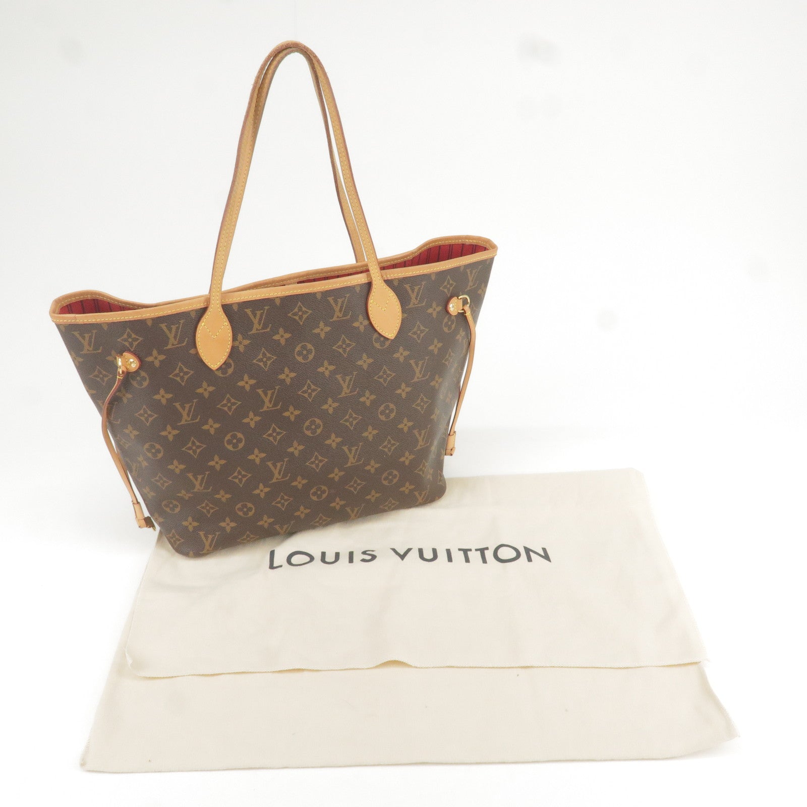 Louis Vuitton Monogram Neverfull MM M41177