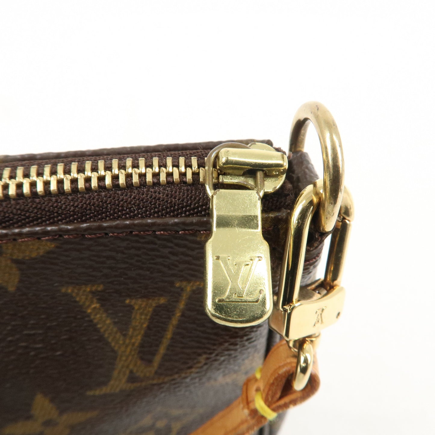 Louis Vuitton Monogram Pochette Accessoires Pouch Brown M51980