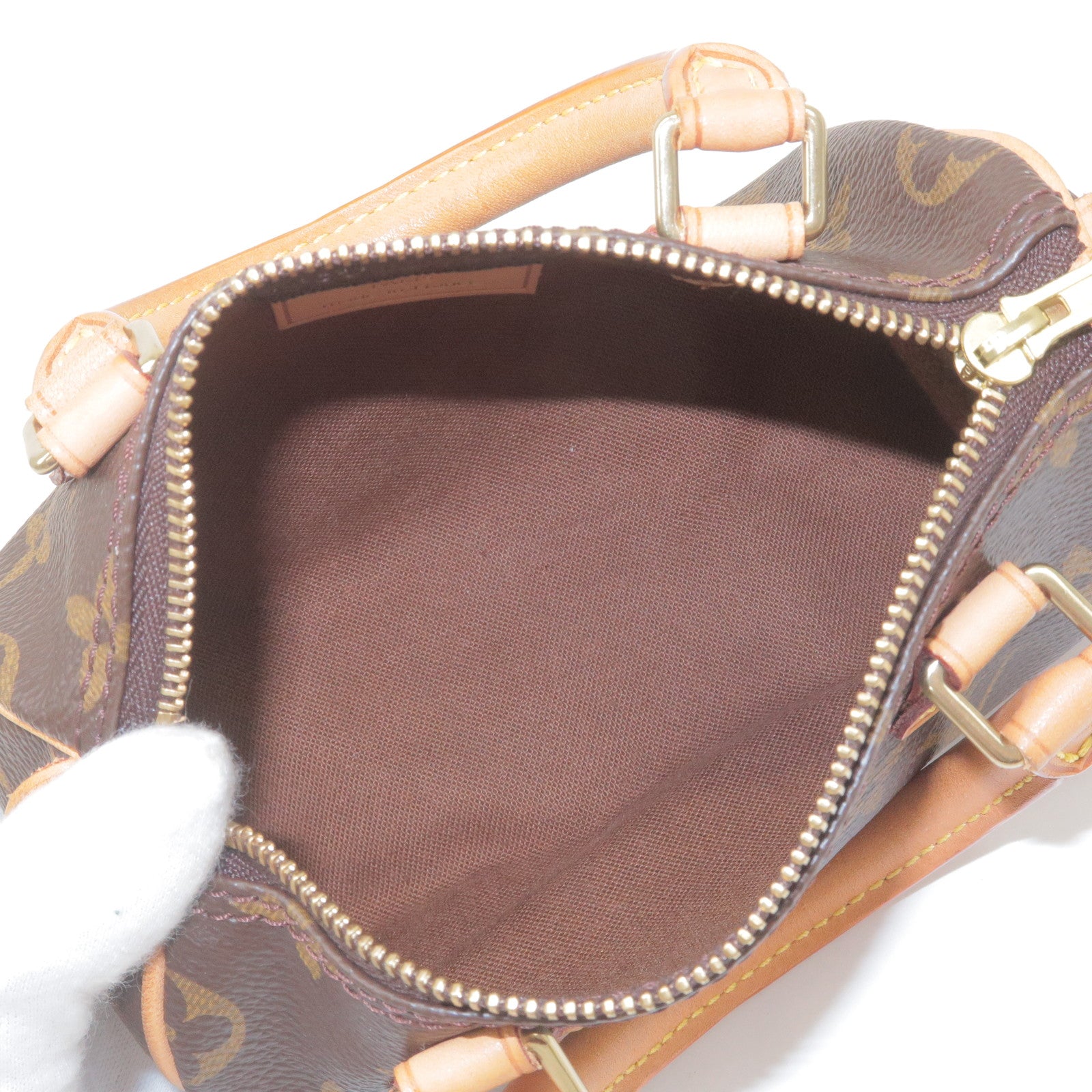 Louis-Vuitton-Monogram-Mini-Speedy-&-Strap-Mini-Bag-M41534 – dct-ep_vintage  luxury Store
