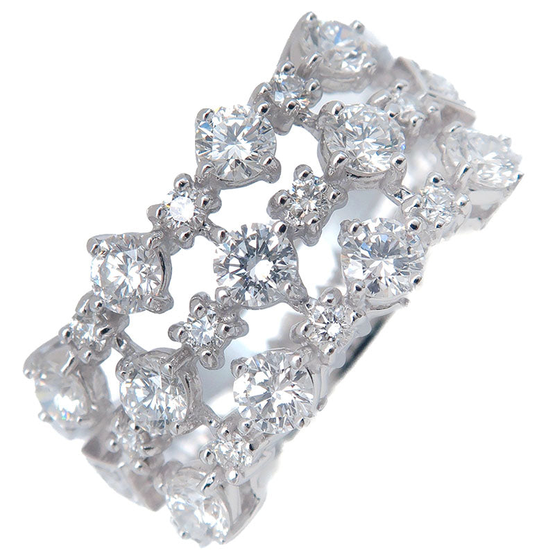 TASAKI-Diamond-Ring-1.25ct-K18WG-750WG-White-Gold-US6.5-EU53