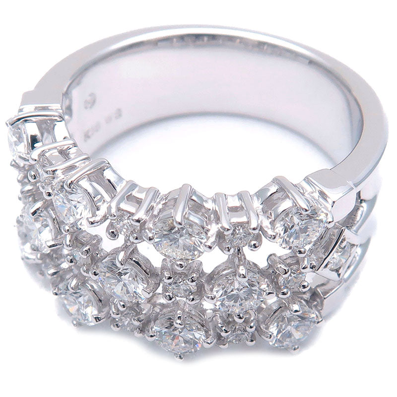 TASAKI Diamond Ring 1.25ct K18WG 750WG White Gold US6.5 EU53
