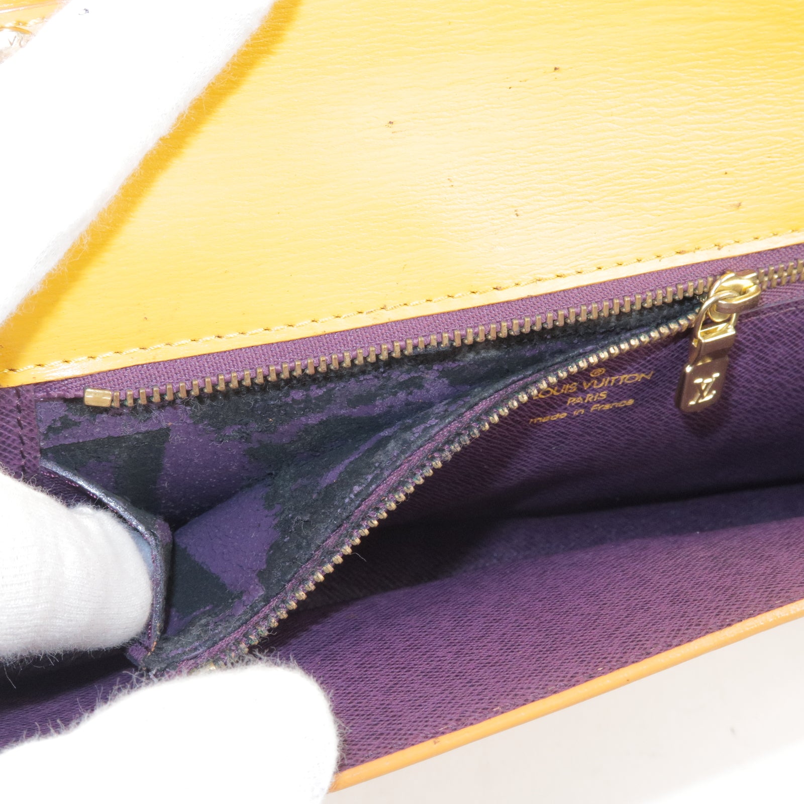 Louis-Vuitton-Epi-Pochette-Arche-Shoulder-Bag-Yellow-M52579 –  dct-ep_vintage luxury Store