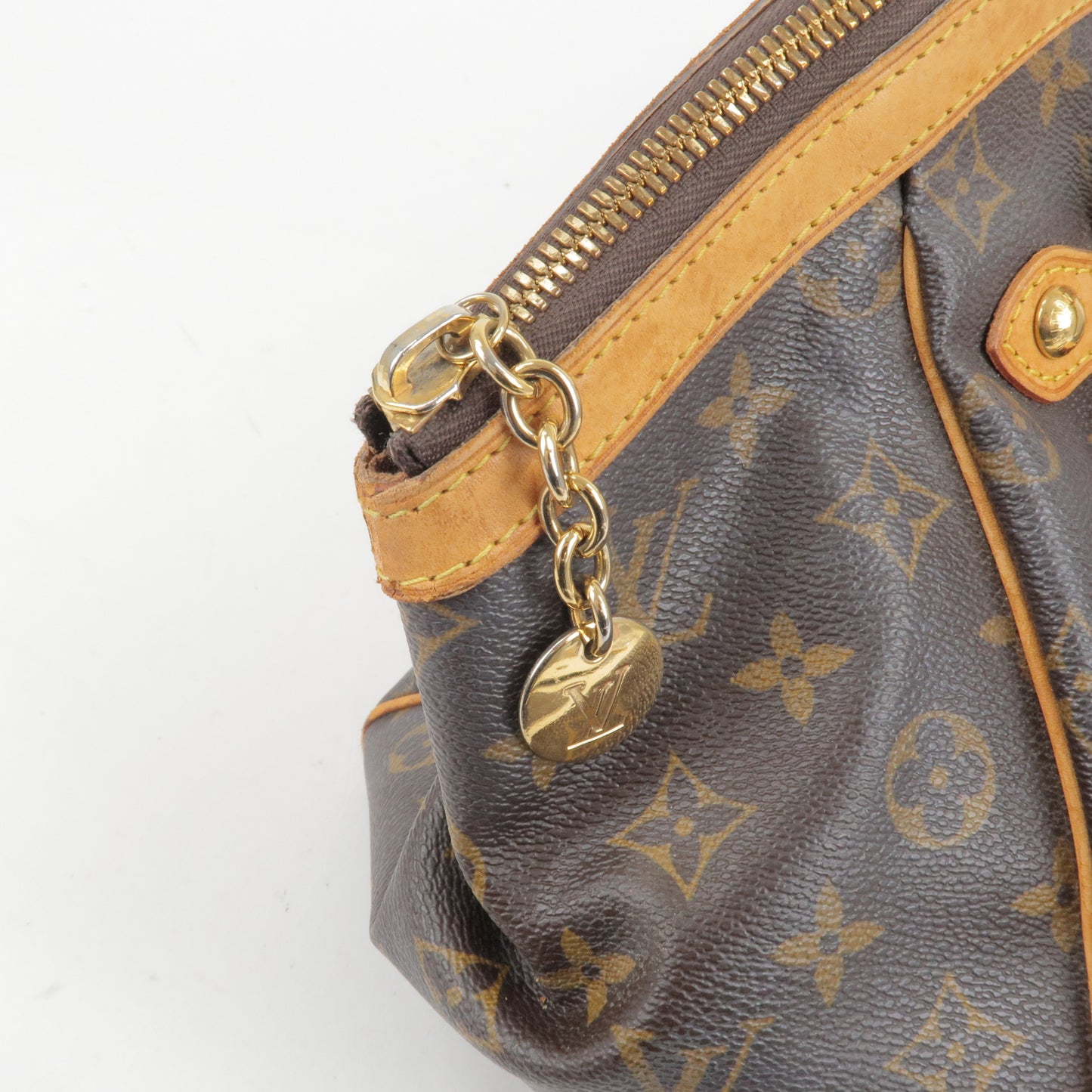 Louis Vuitton Monogram Tivoli GM Hand Bag Shoulder Bag M40144